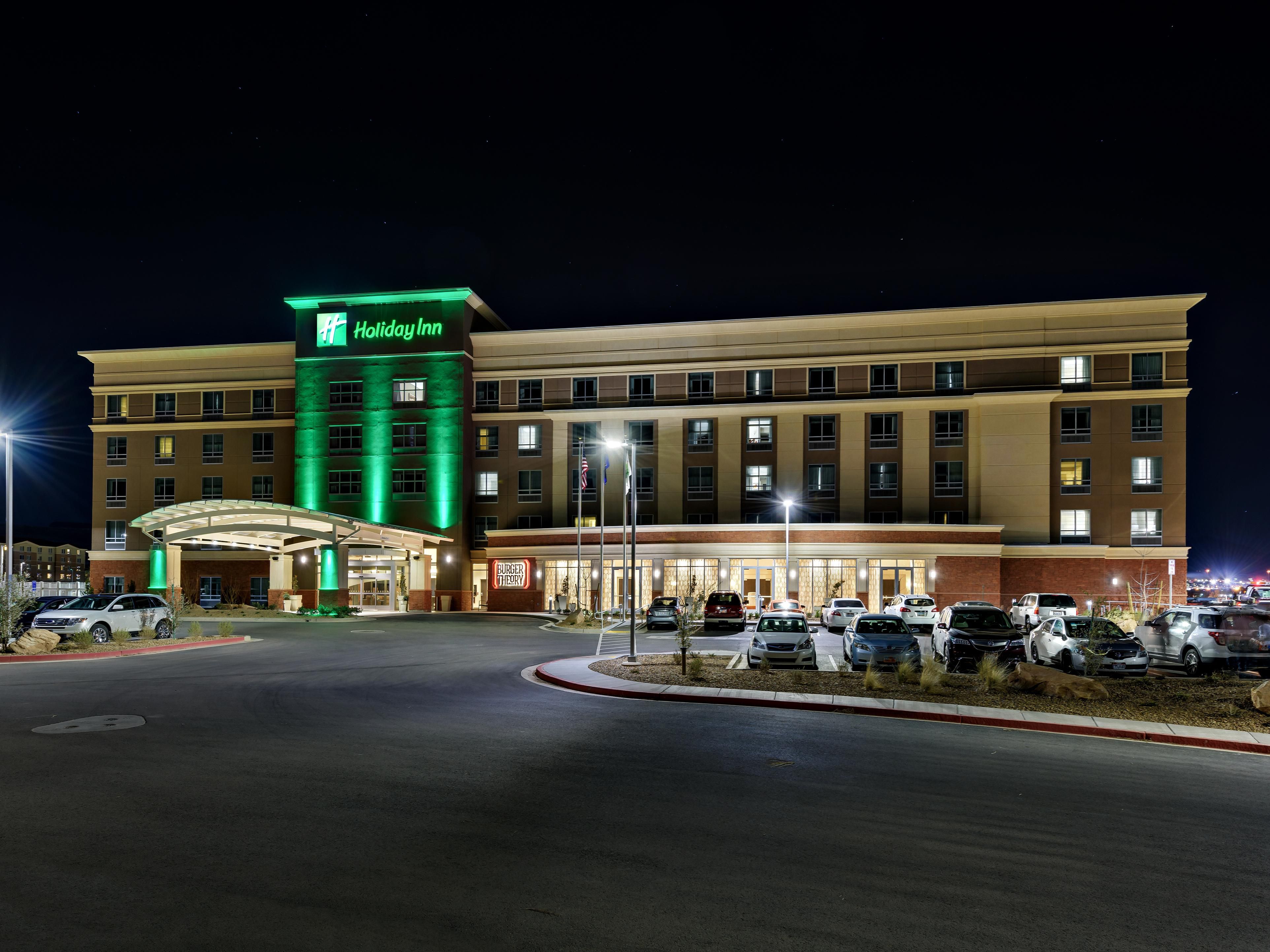 Hotels in Saint George: Holiday Inn St. George Conv Ctr Hotel in Saint ...