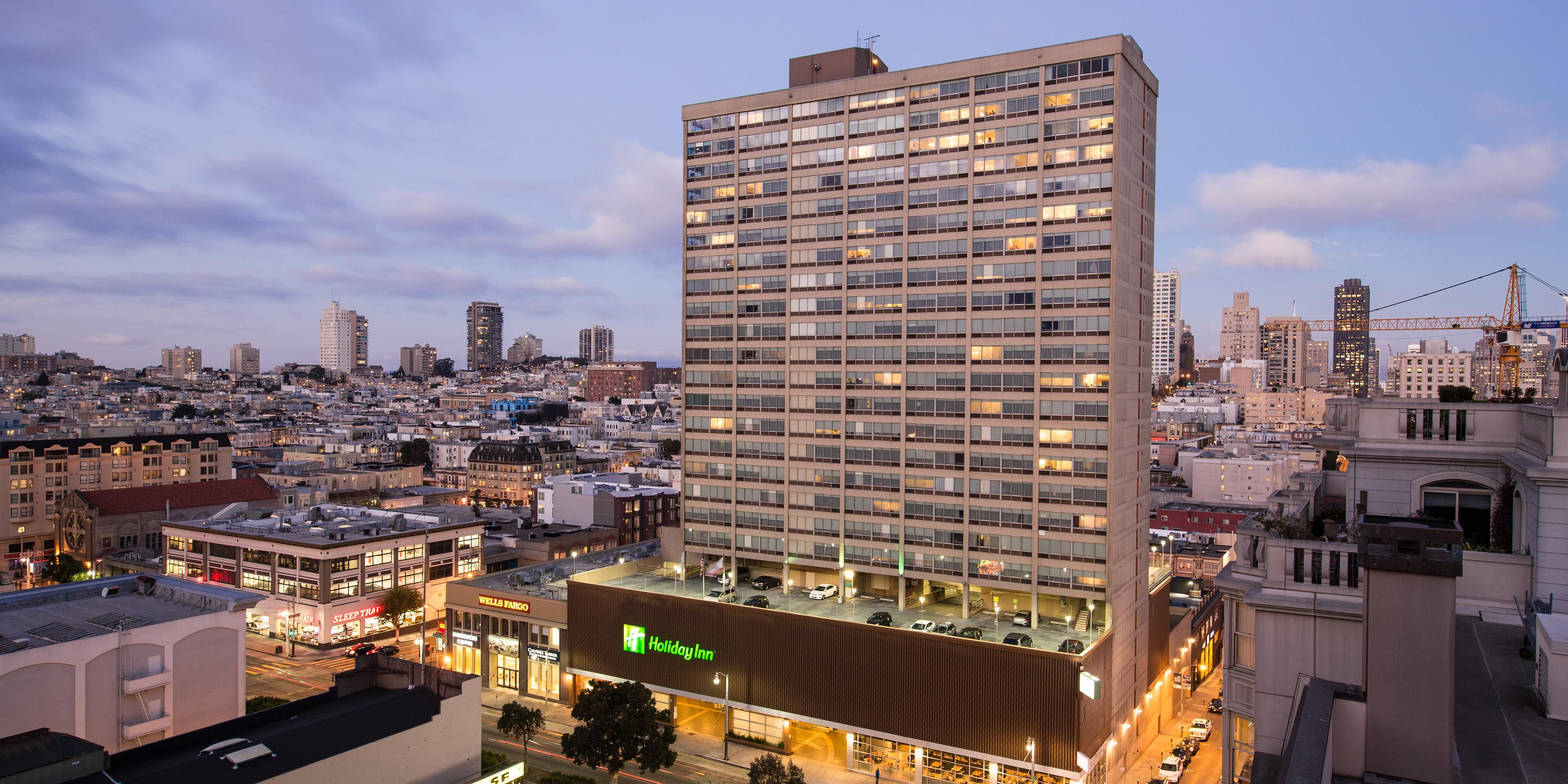 Family Hotels Downtown San Francisco W Pool Holiday Inn San