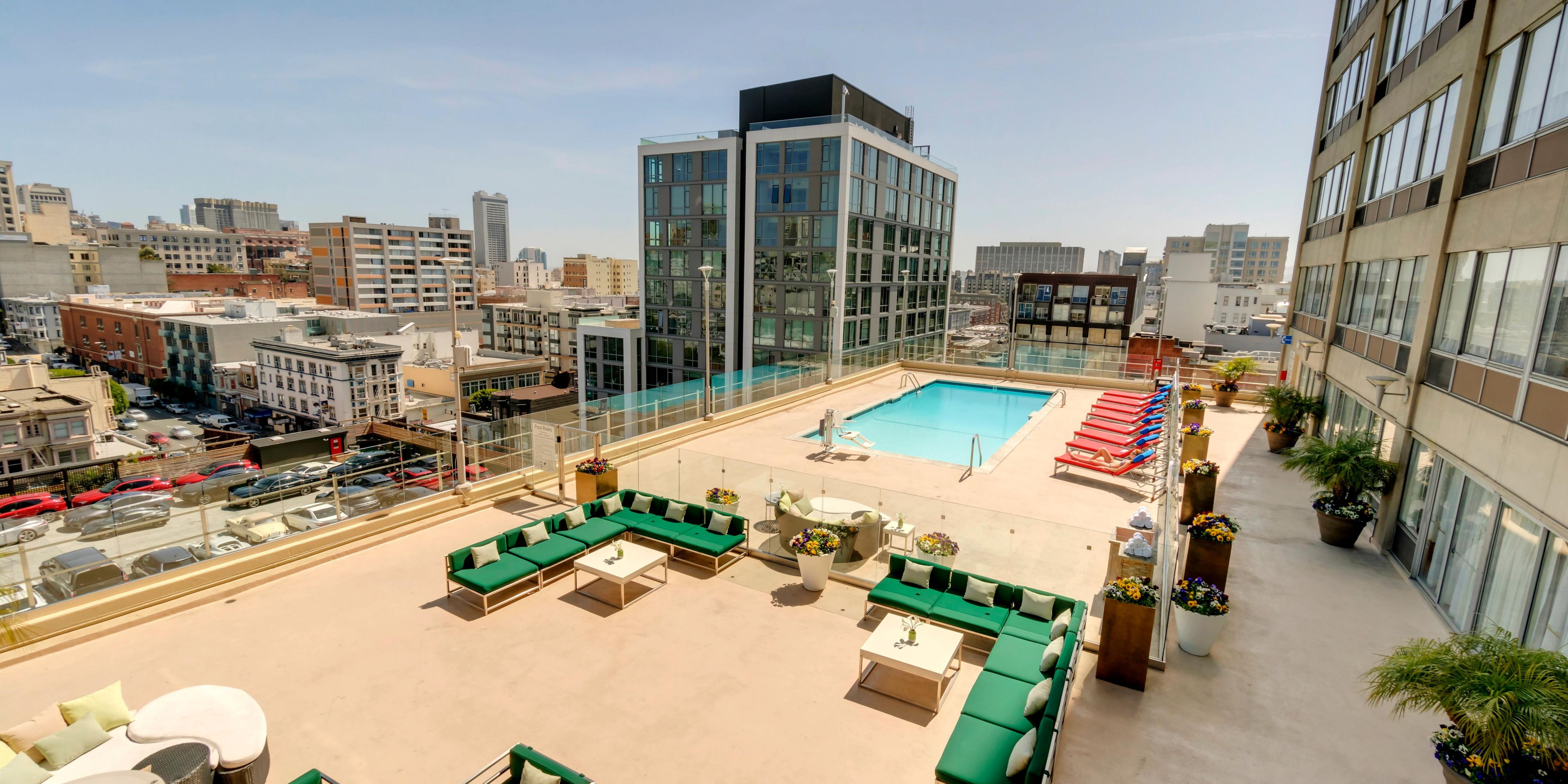 Family Hotels Downtown San Francisco W Pool Holiday Inn San