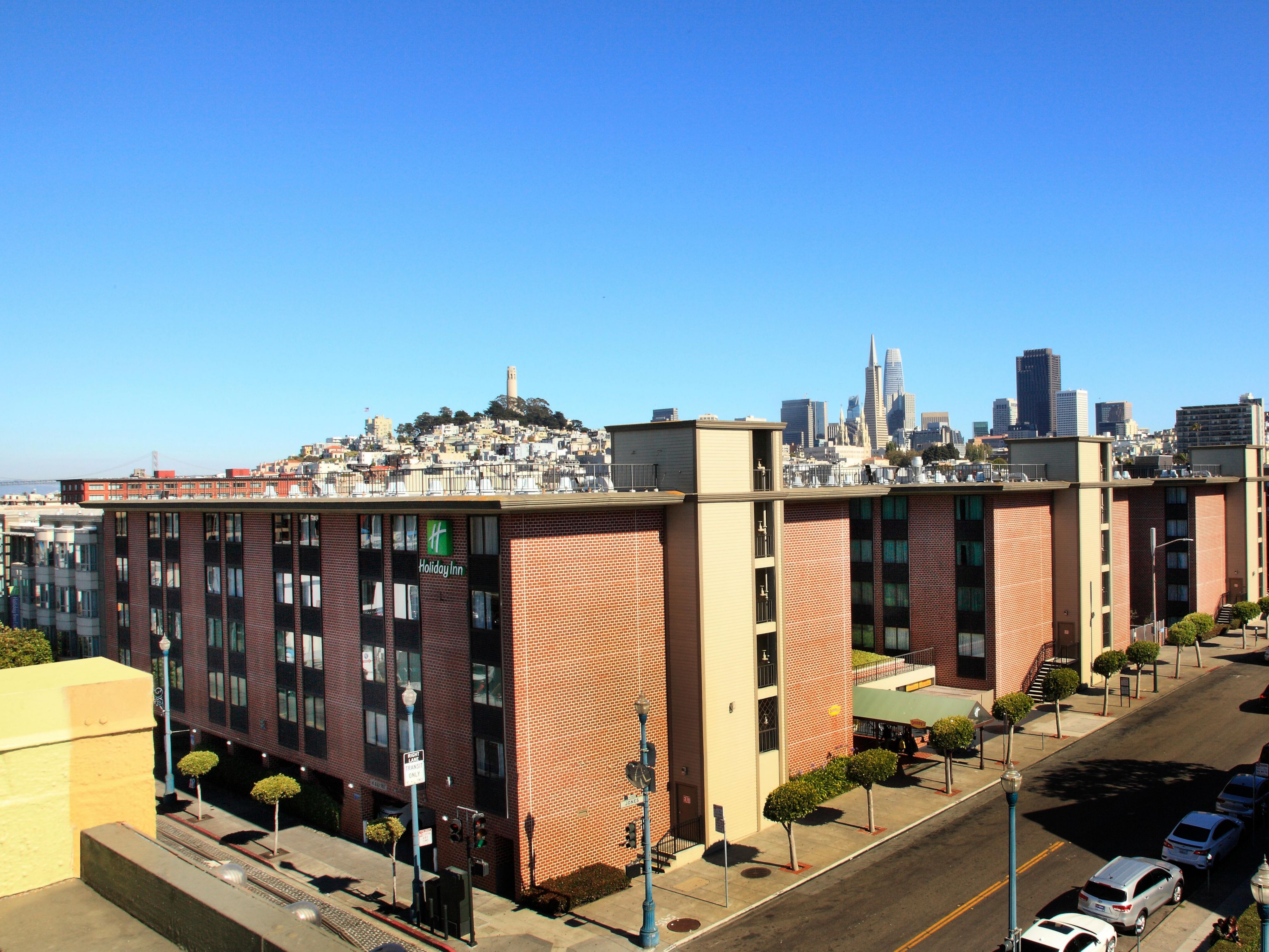 Fisherman's Wharf Hotels Near Pier 39 | Holiday Inn San ...