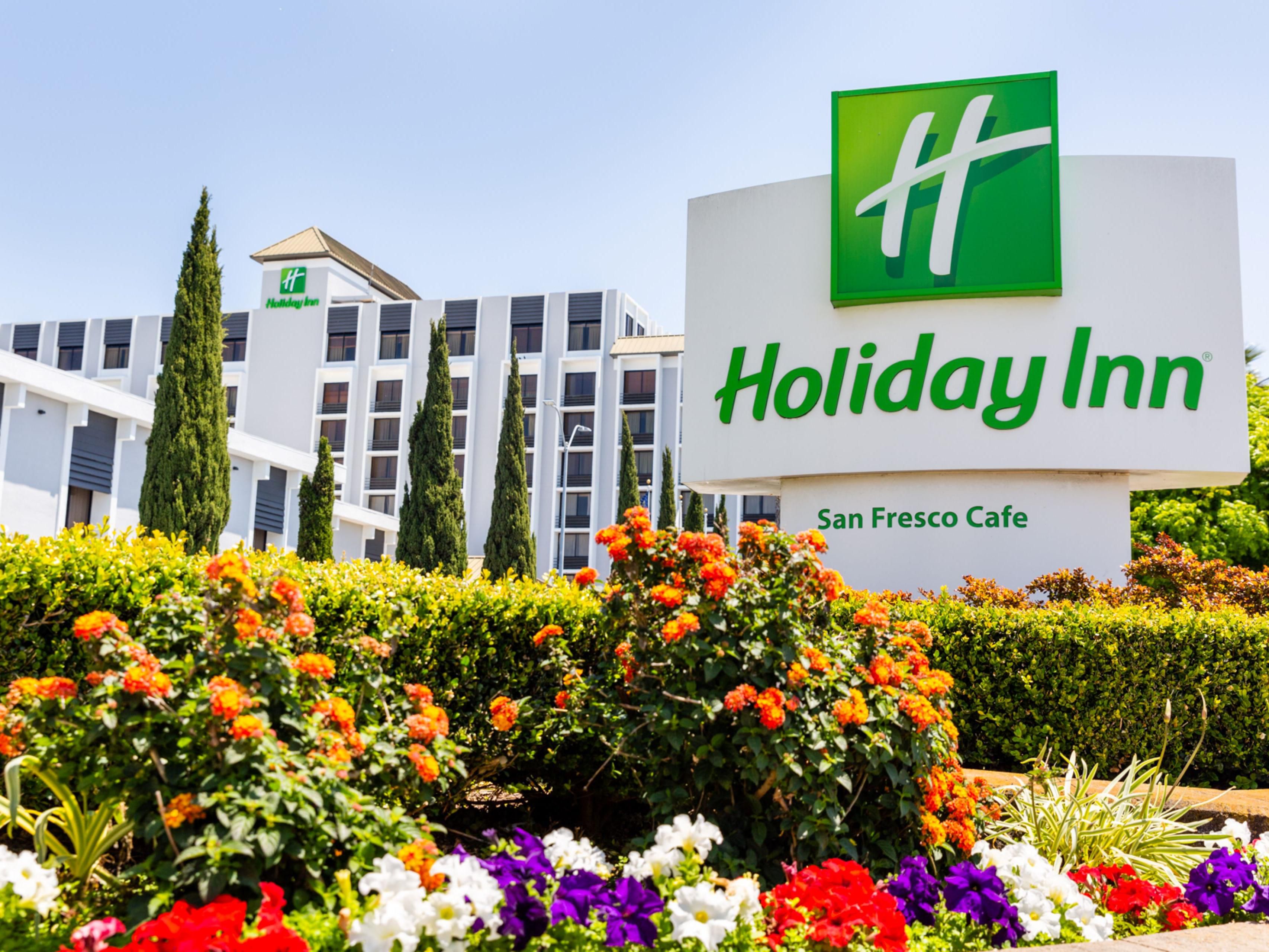 San Jose Airport Hotels In San Francisco Bay Area Holiday Inn