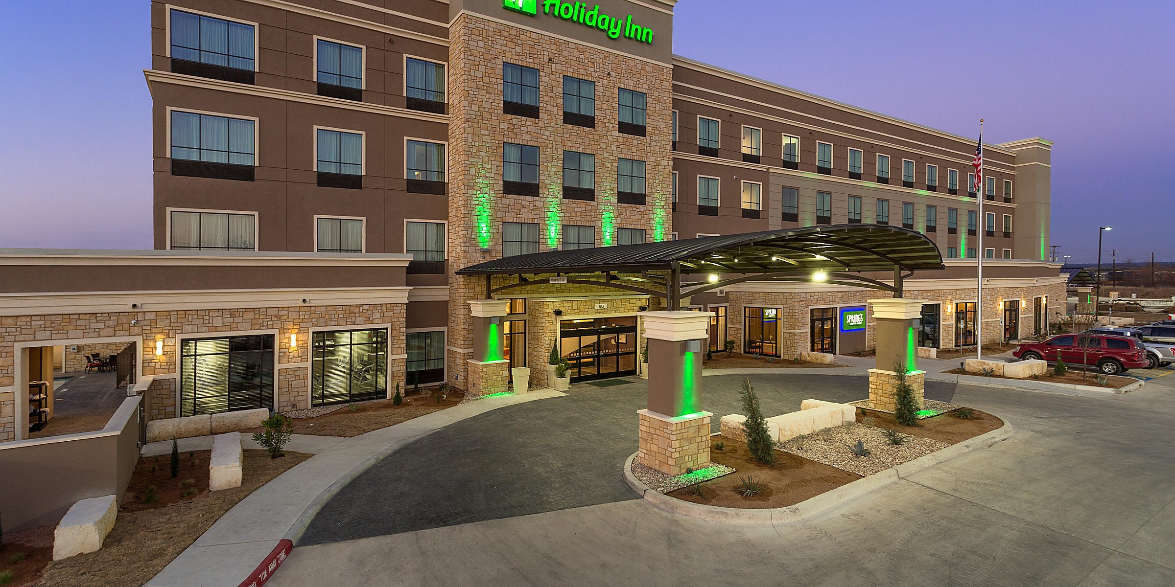 Holiday Inn Newest Full Service Hotel In San Marcos Tx