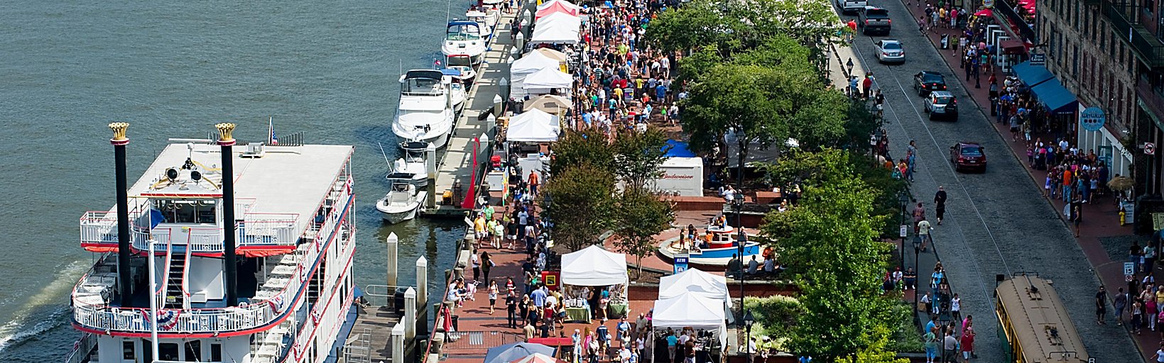 Things To Do In Savannah Near Holiday Inn Savannah Historic District