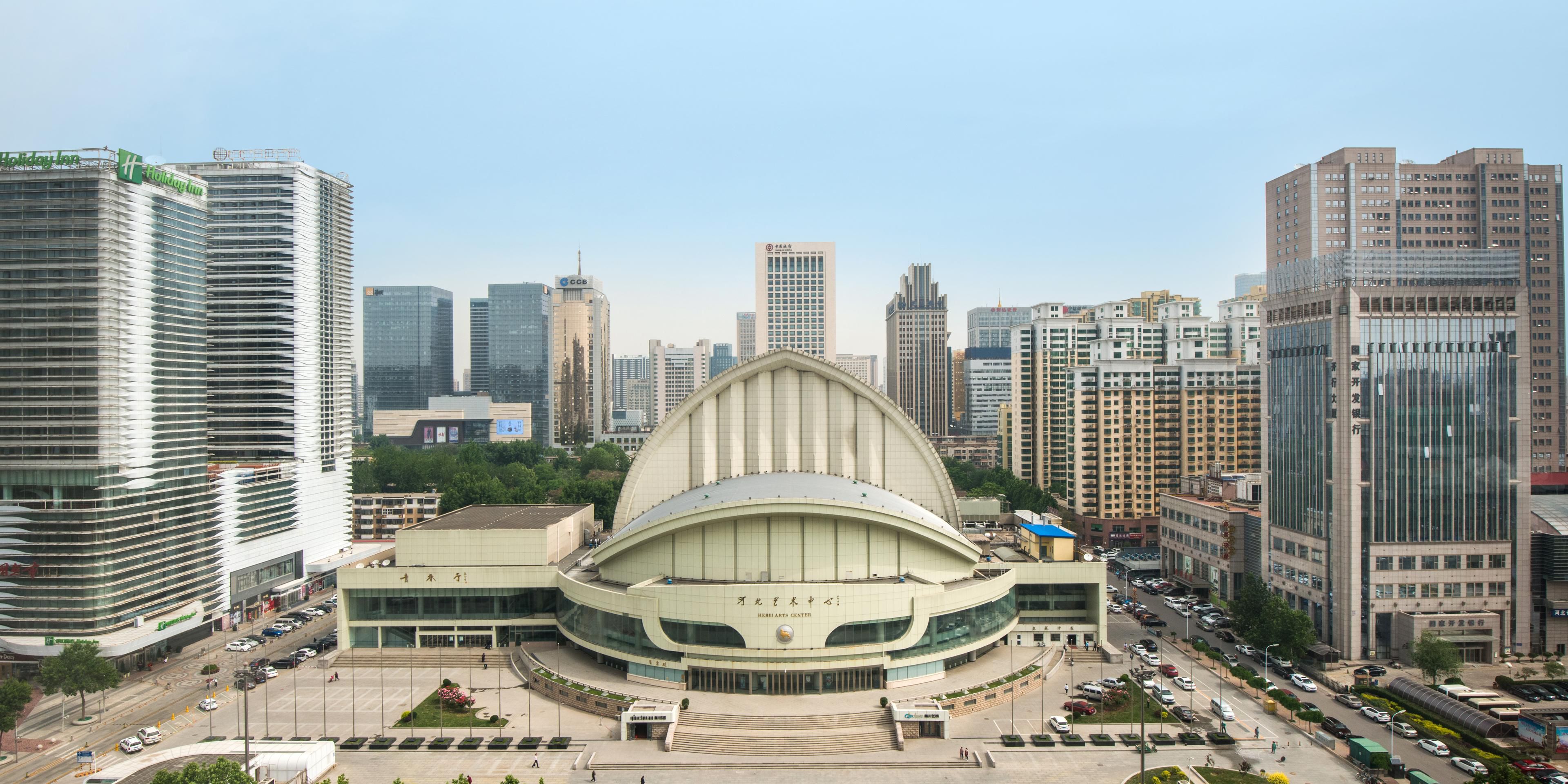 Holiday Inn Shijiazhuang Central Hotel By Ihg