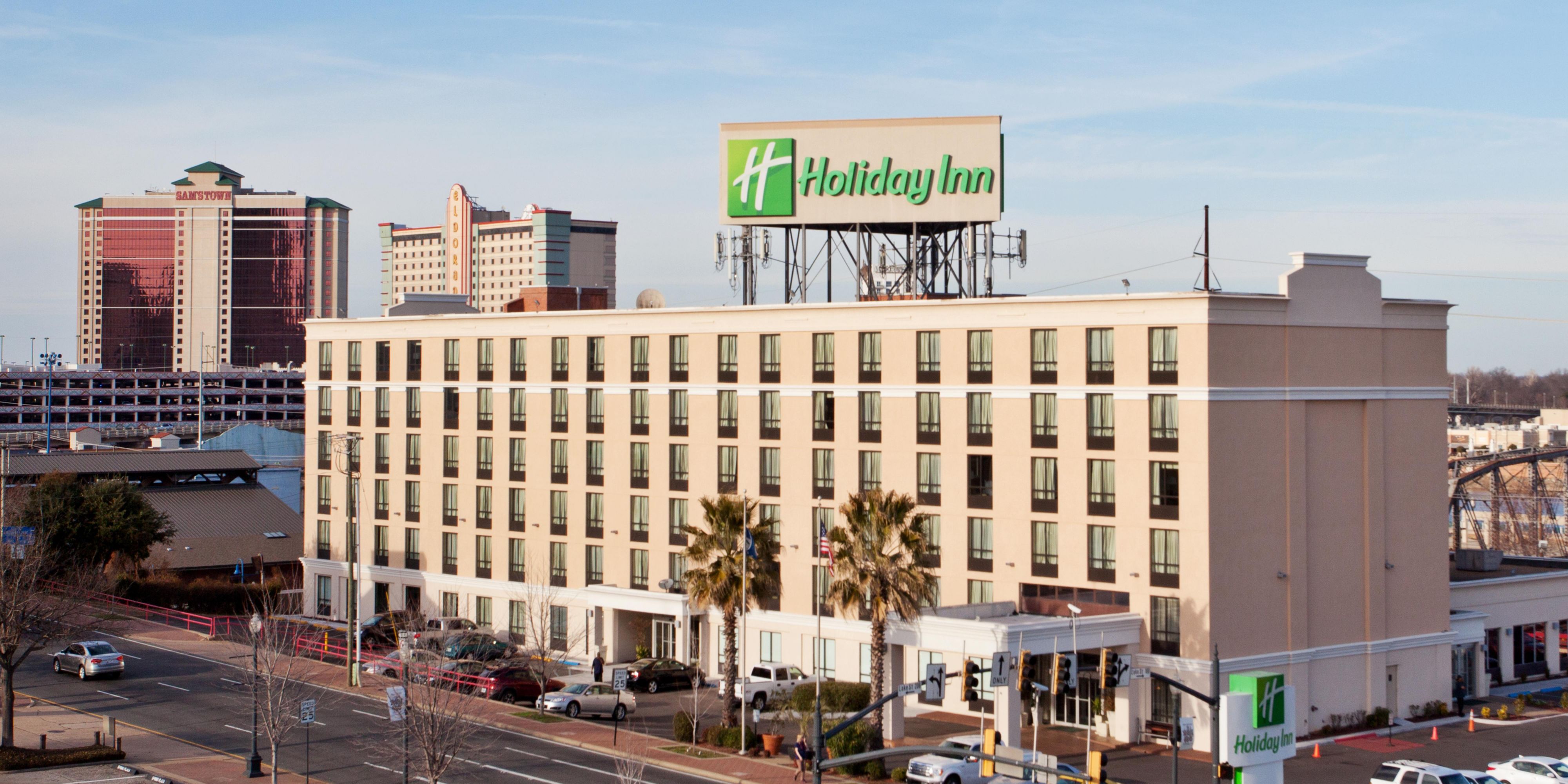 Hotels In Shreveport Holiday Inn Shreveport Downtown