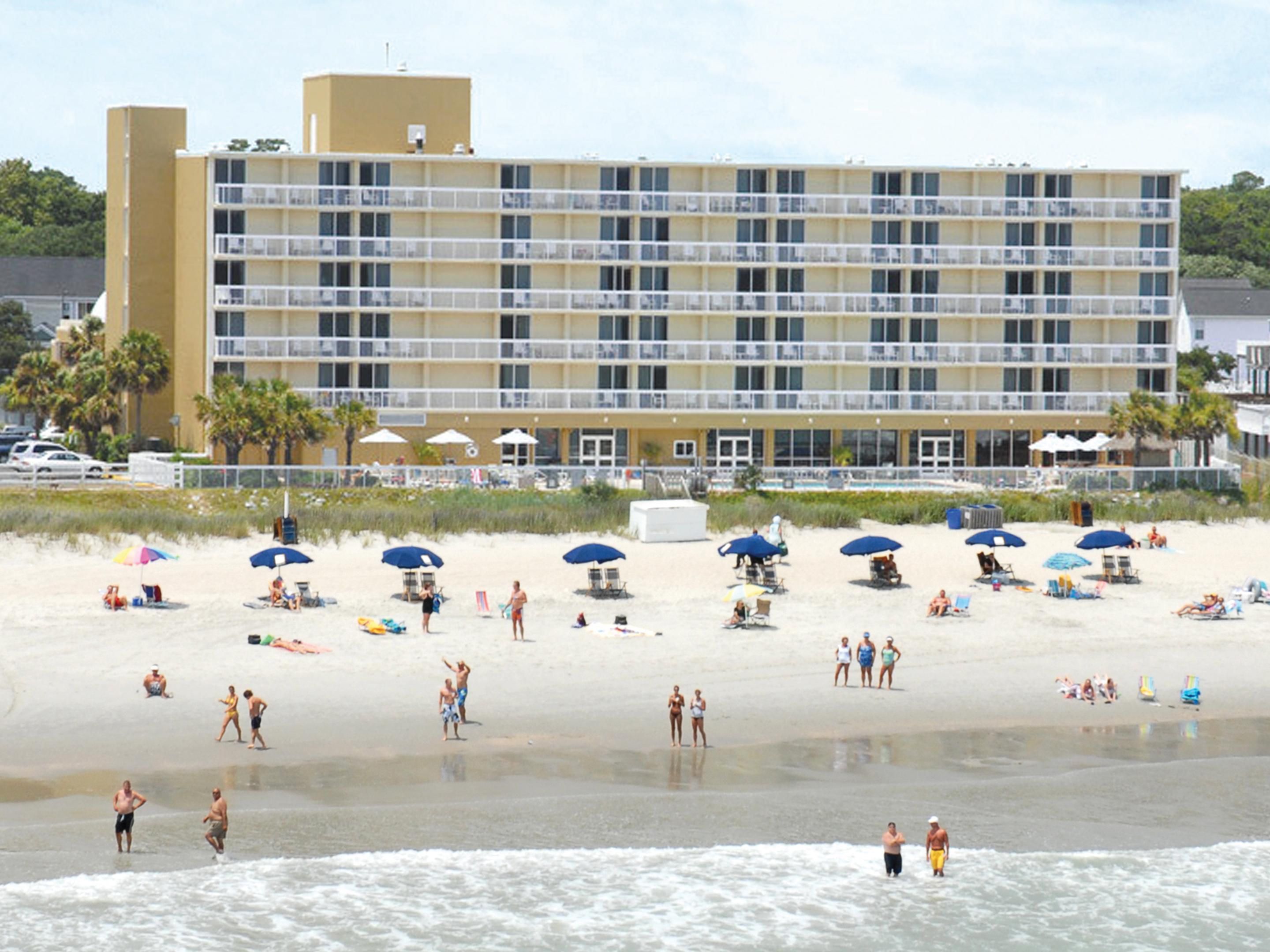 Holiday Inn Oceanfront At Surfside Beach An Ihg Hotel Surfside Beach ...