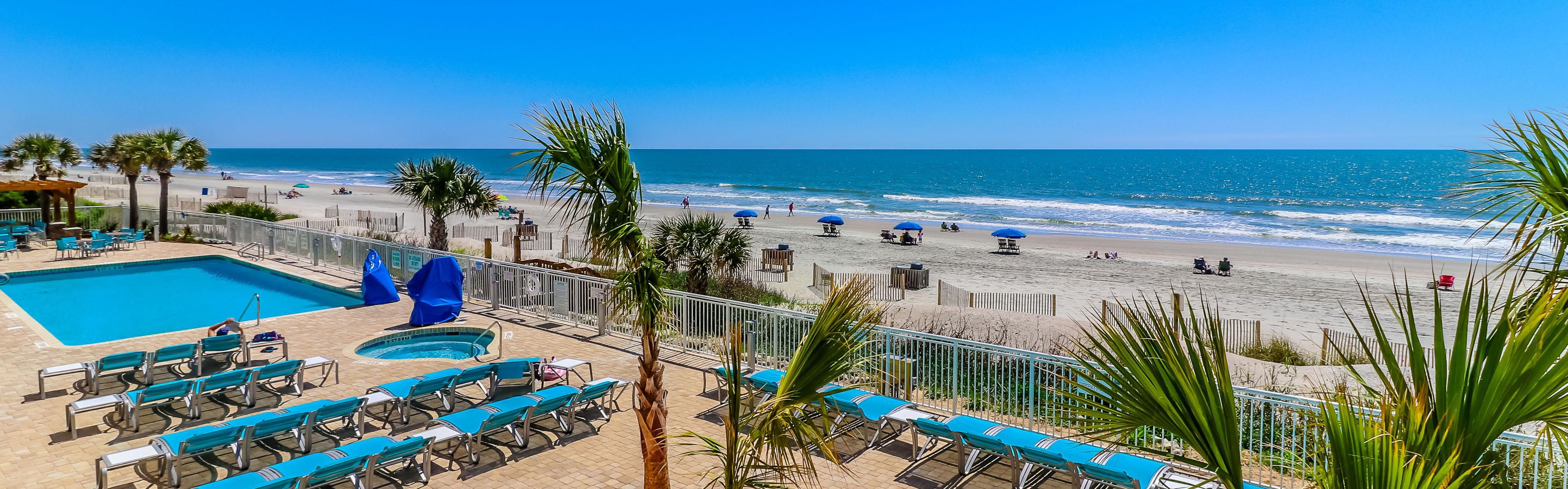 Holiday Inn Oceanfront Surfside Beach Hotel By Ihg