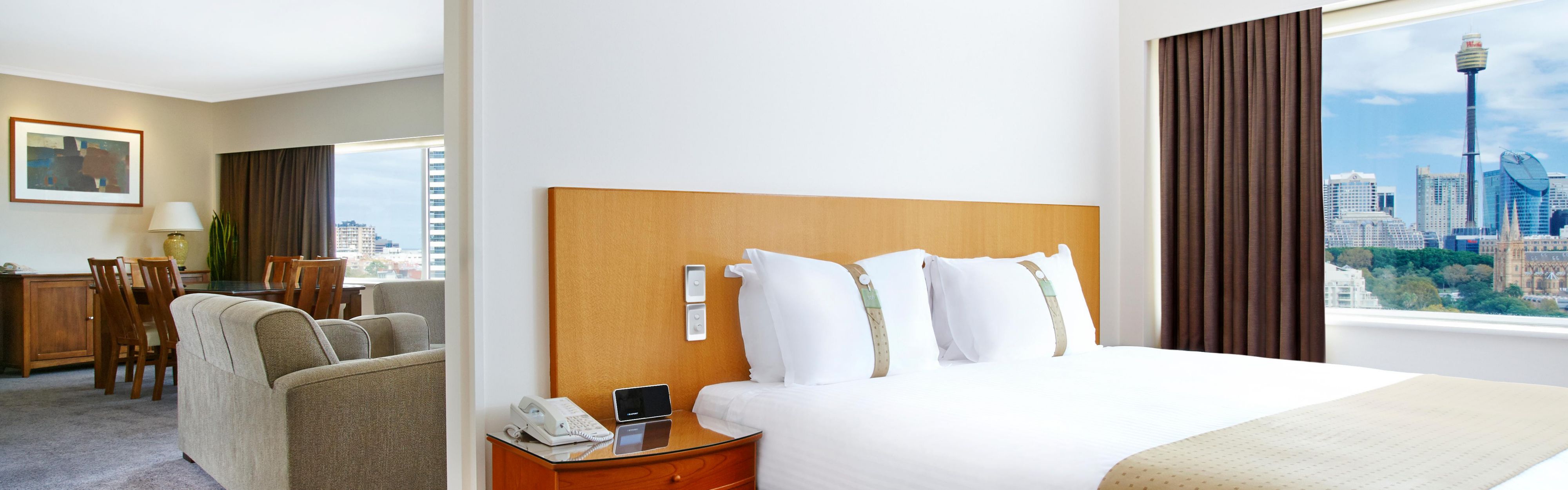 Holiday Inn Potts Point Sydney Room Pictures Amenities