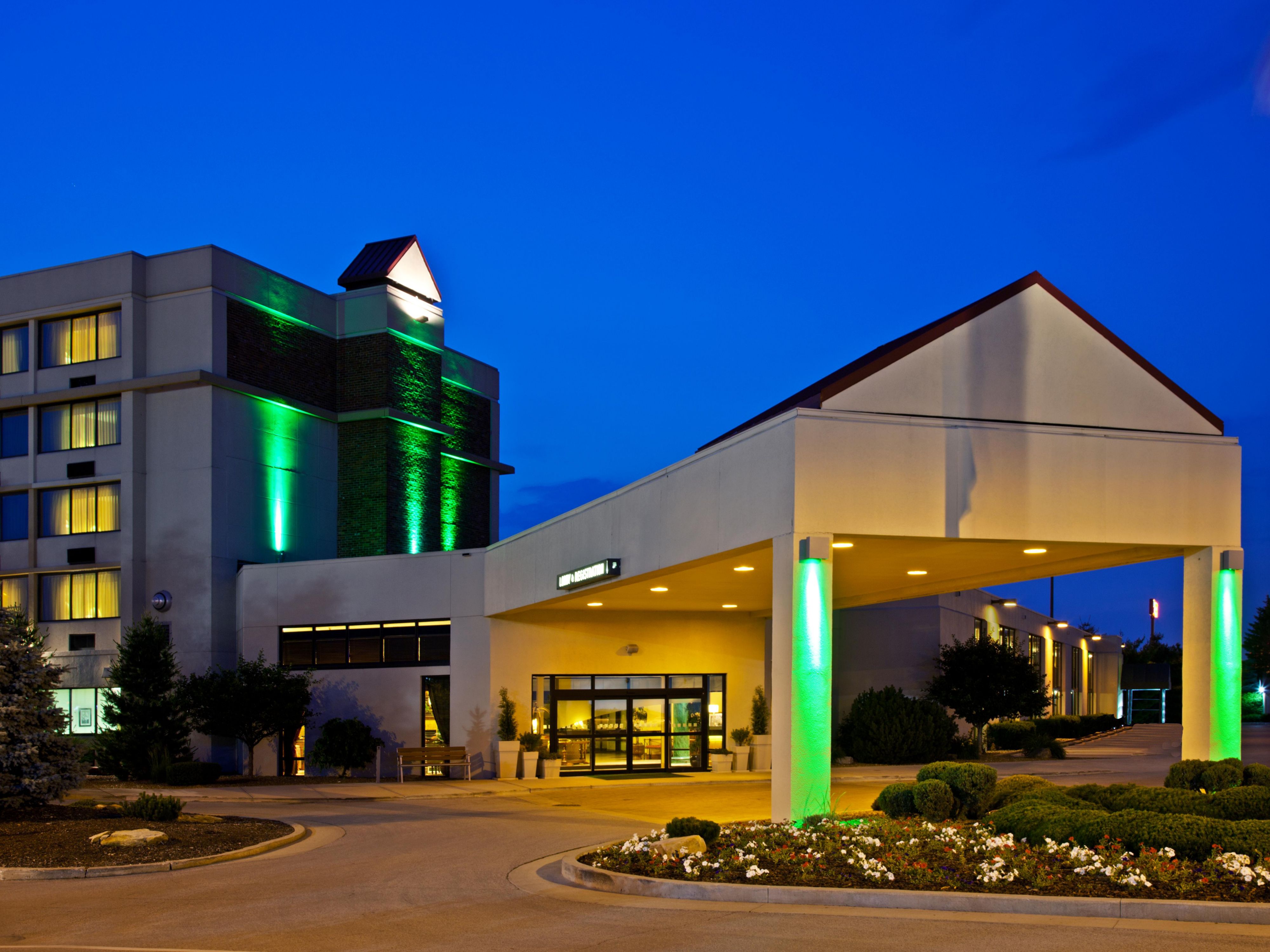 Restaurants Near Terre Haute - Holiday Inn