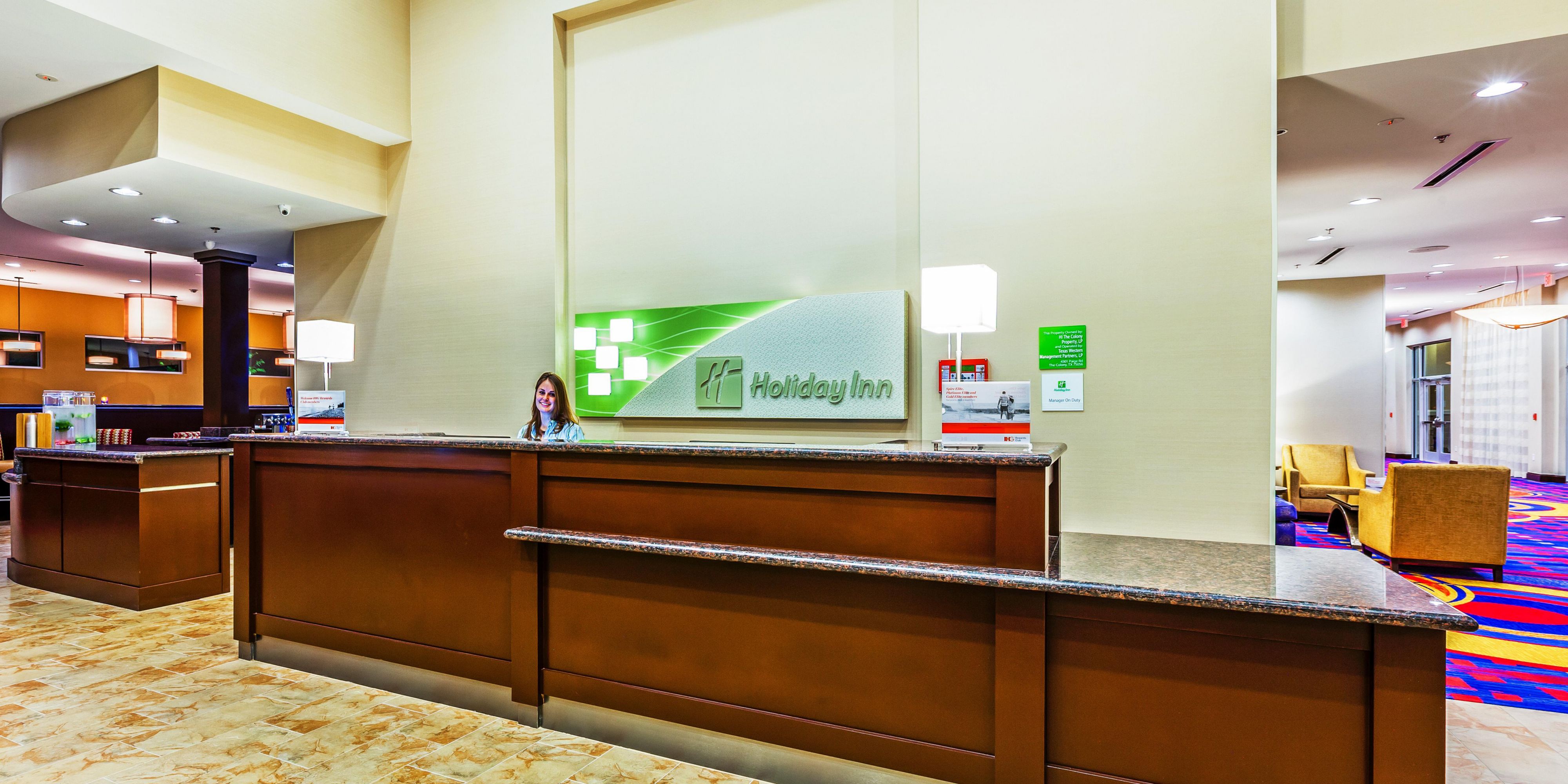 The Colony Tx Hotels Near Dallas North Tollway Holiday Inn