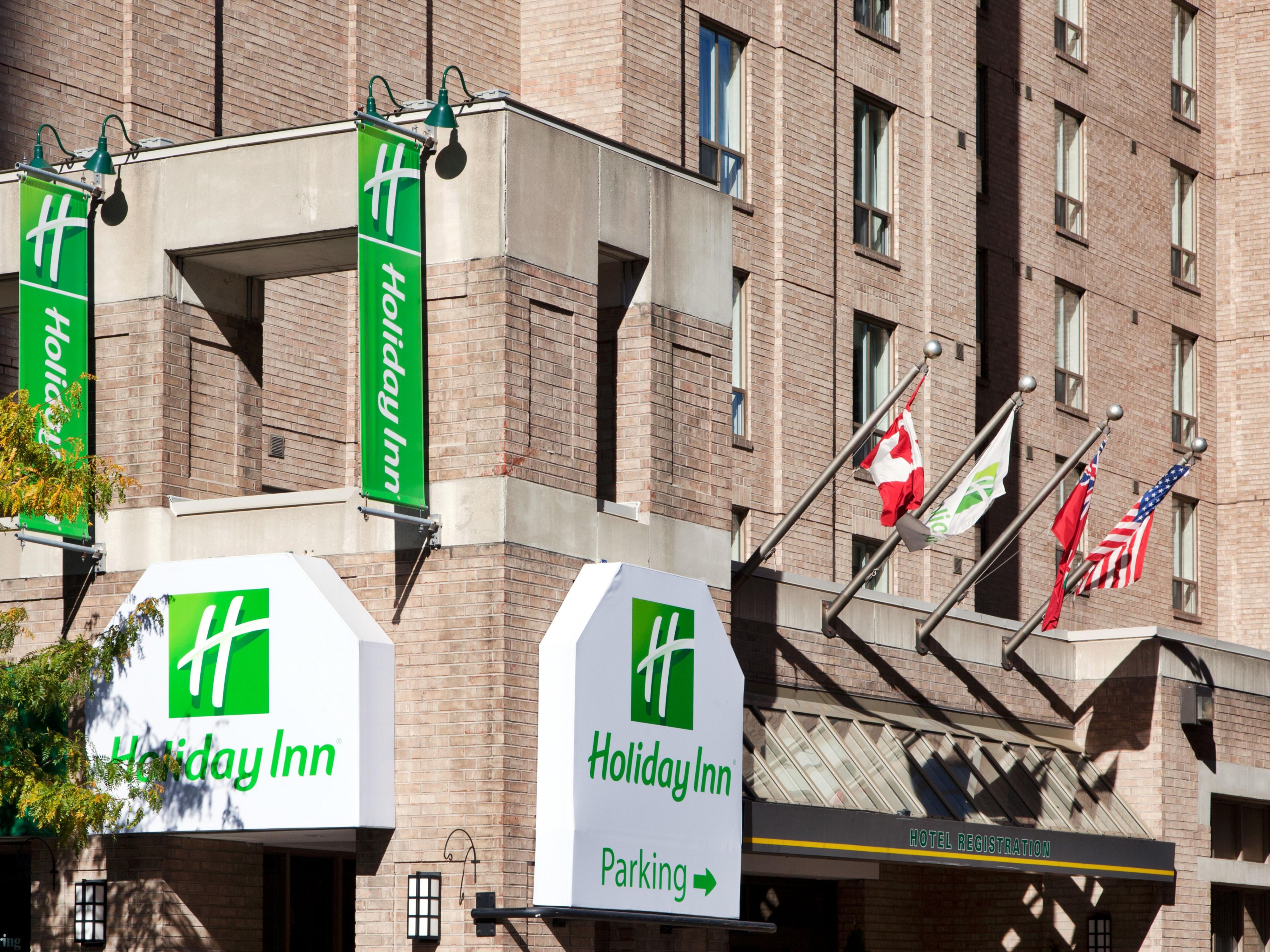 Holiday Inn Bloor Yorkville Toronto Canada