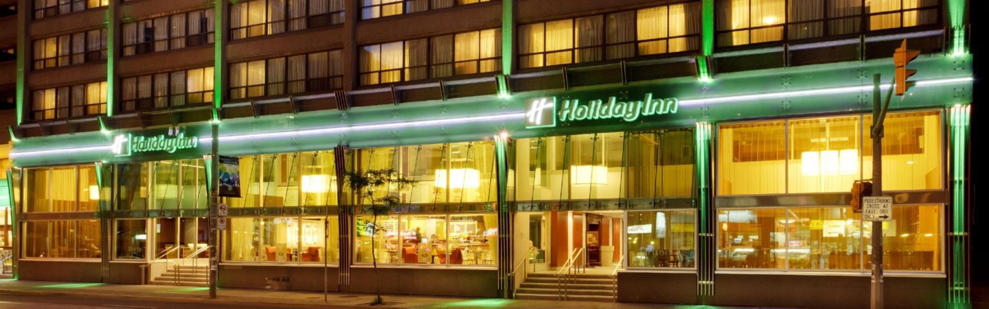 Exterior del hotel Holiday Inn Toronto Downtown Centre