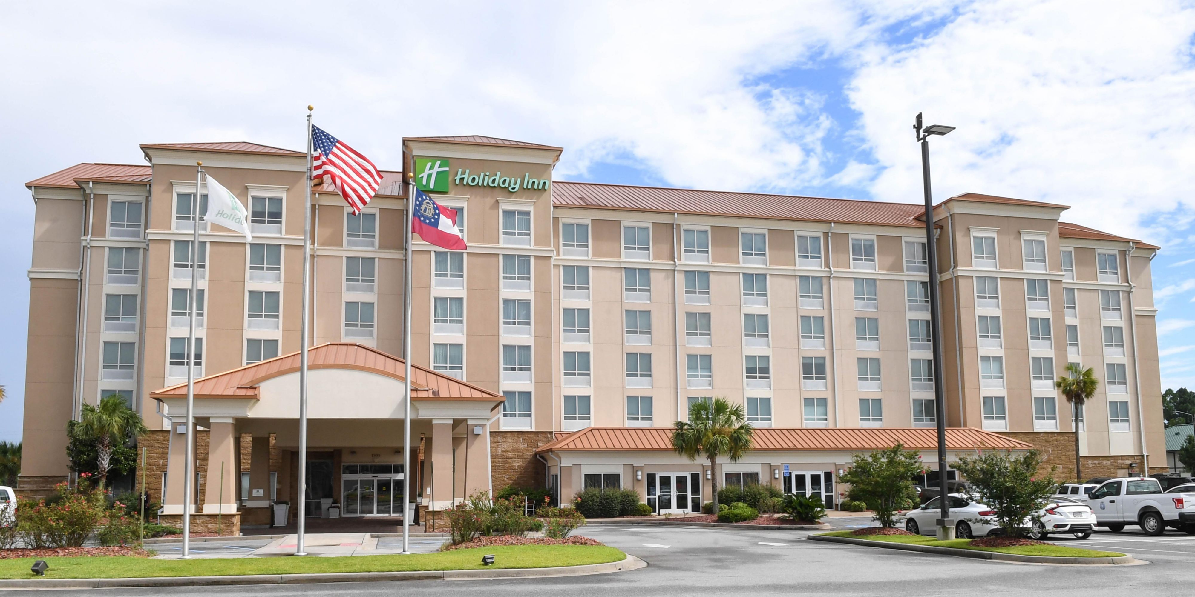 Hotels In Valdosta Ga Near Wild Adventures Holiday Inn Valdosta
