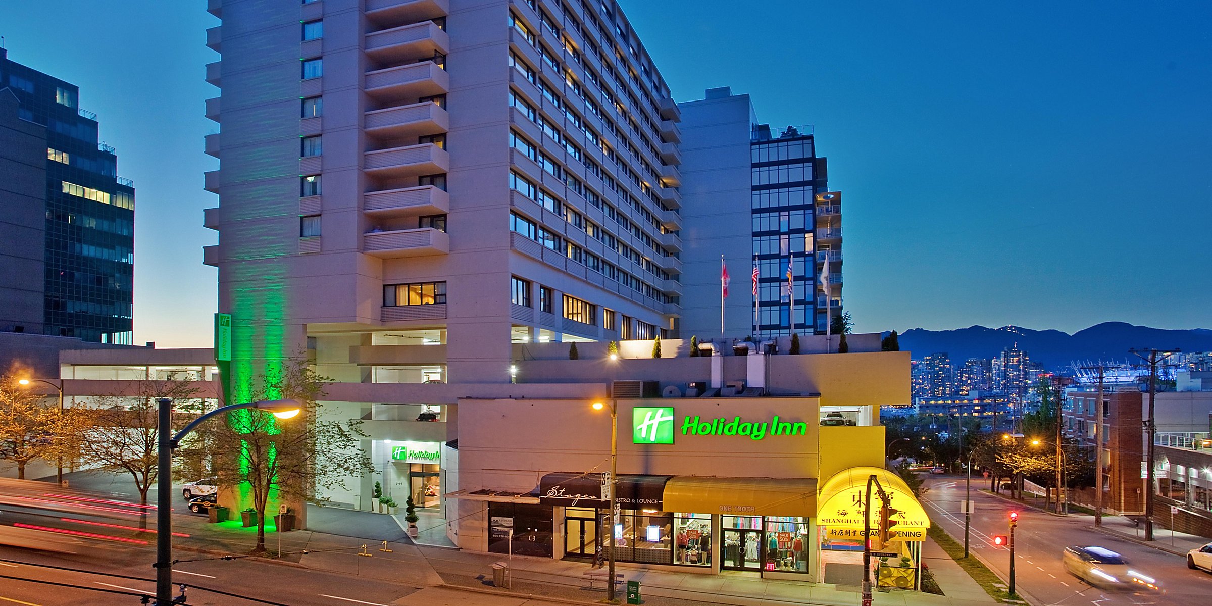 Holiday Inn Vancouver Centre Broadway Hotel By Ihg