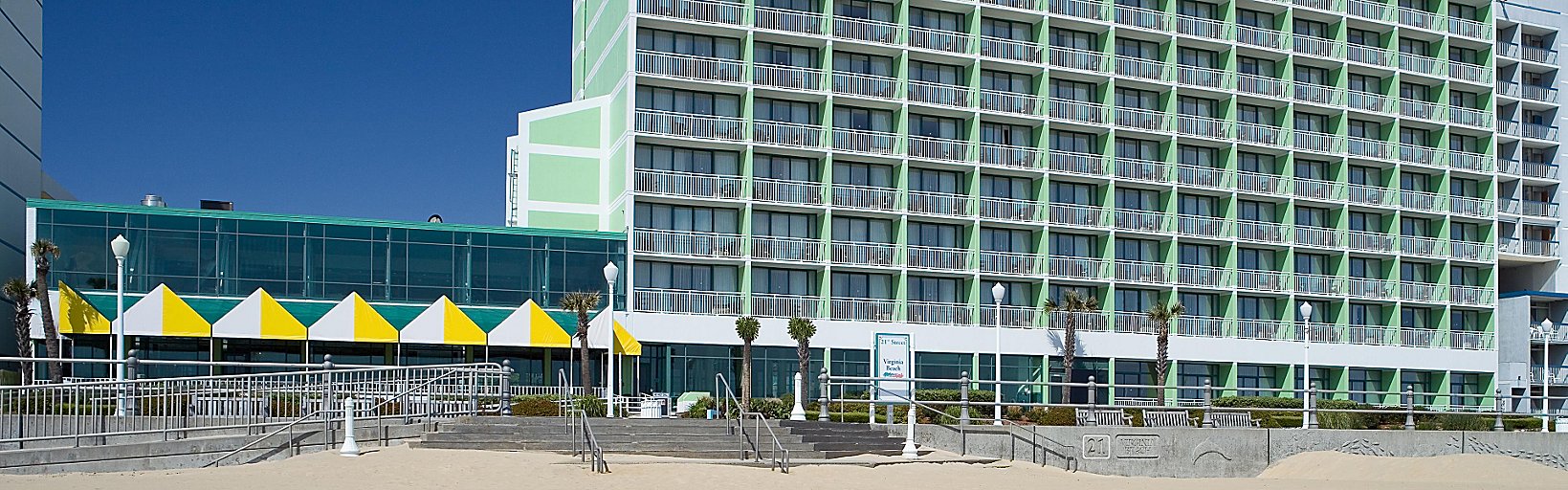 Oceanfront Hotels Virginia Beach Va Holiday Inn Va Beach