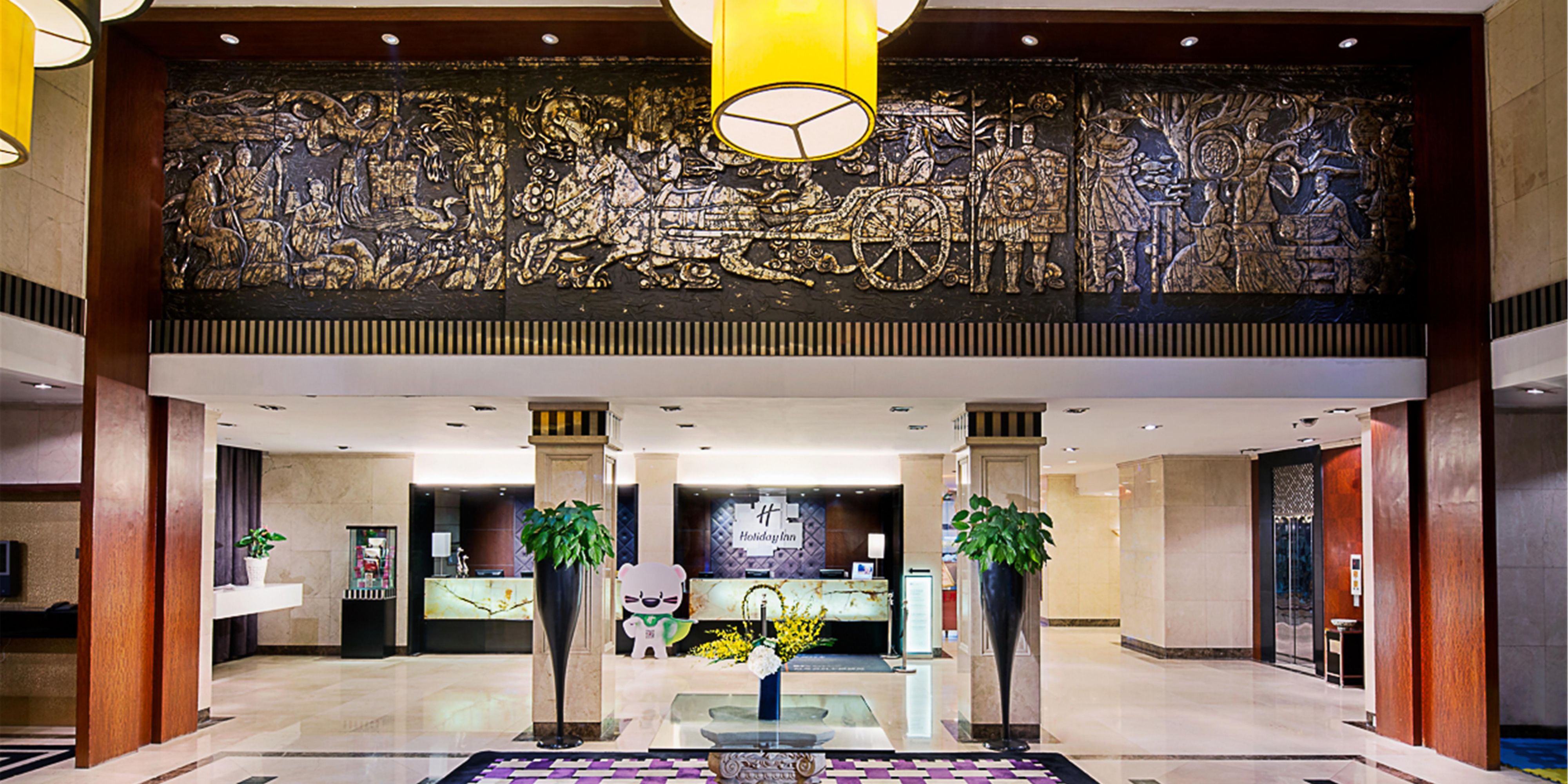 Holiday Inn Zhengzhou Zhongzhou Hotel By Ihg - 