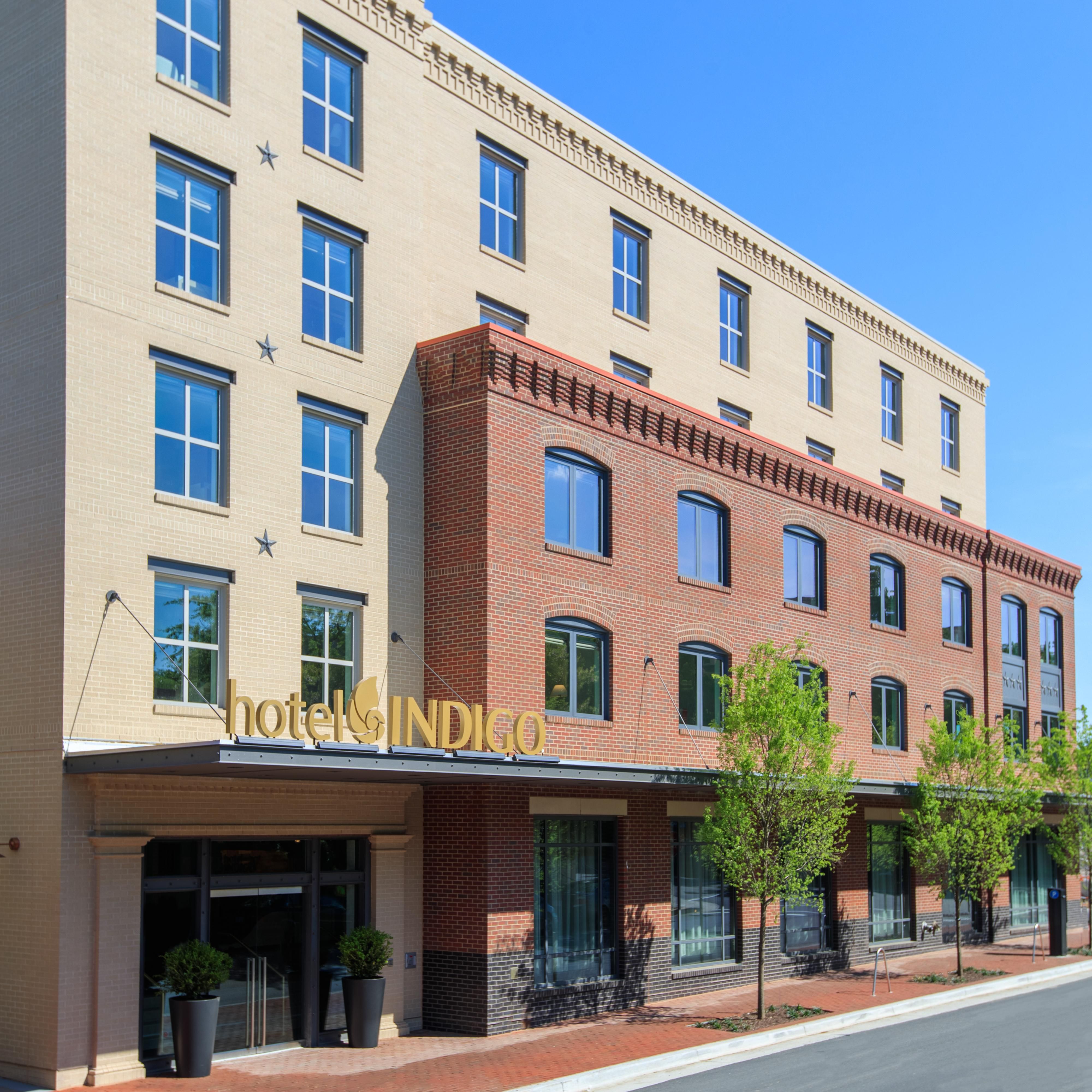 Hotel Indigo Old Town Alexandria Boutique Hotels In Alexandria Va