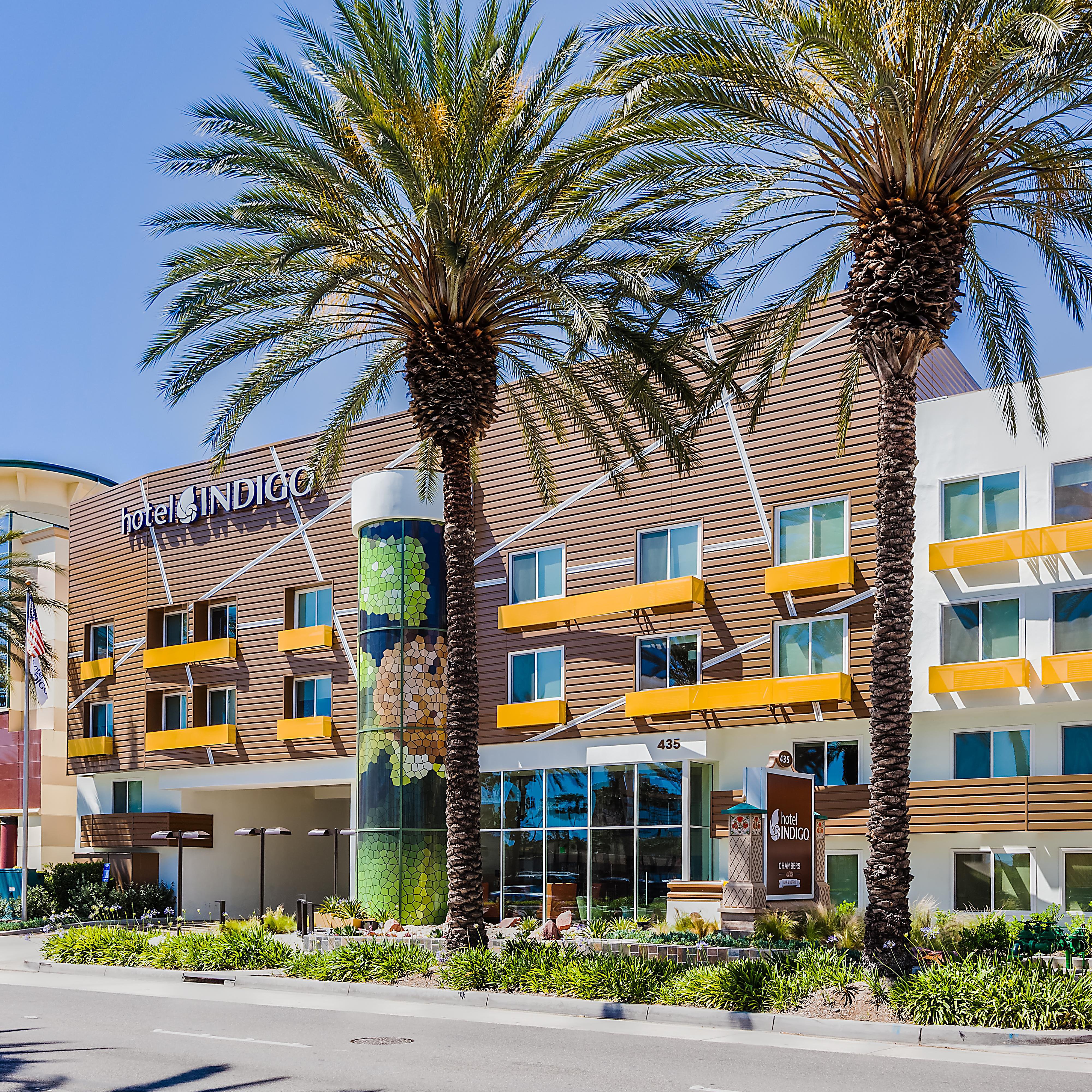 Boutique Hotels In Anaheim Ca Near Disneyland Park Hotel Indigo