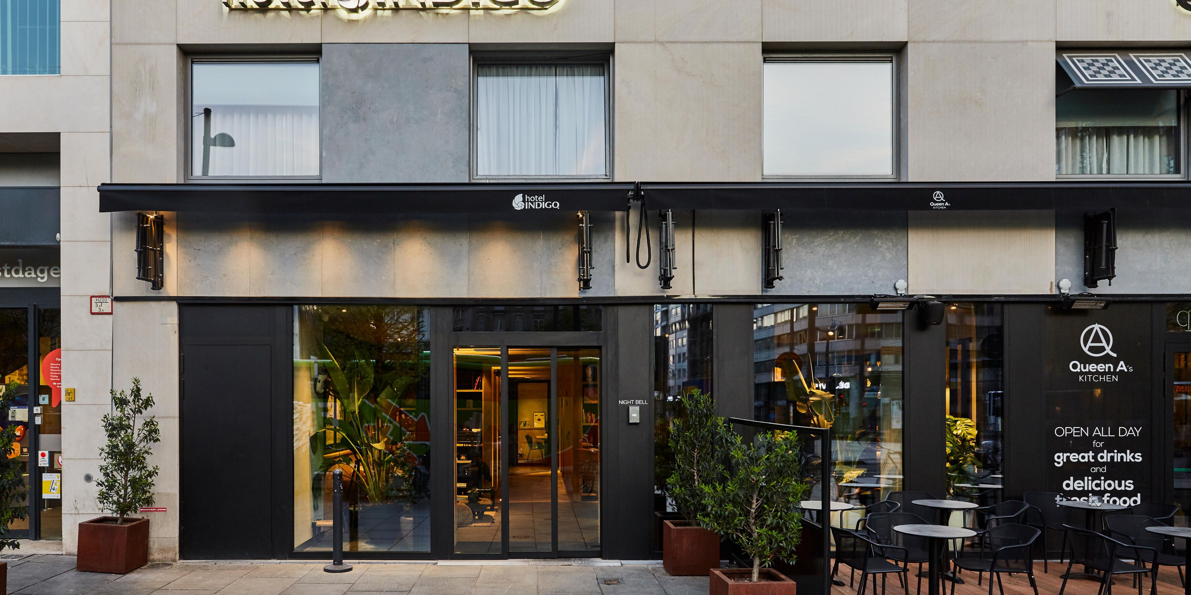 Welcome Hotel Indigo Antwerp City Centre Centrum Hotel