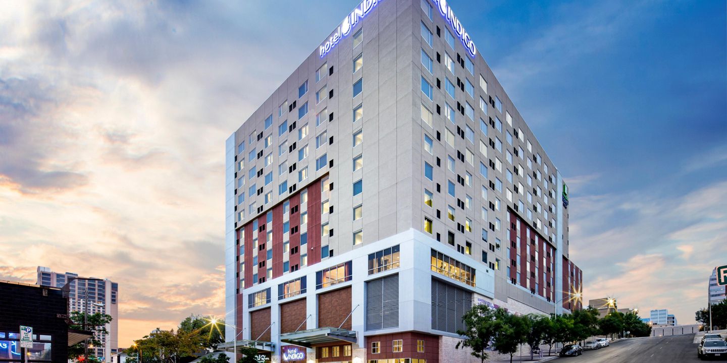 Austin Hotel Hotel Indigo Austin, TX Downtown University Hotel