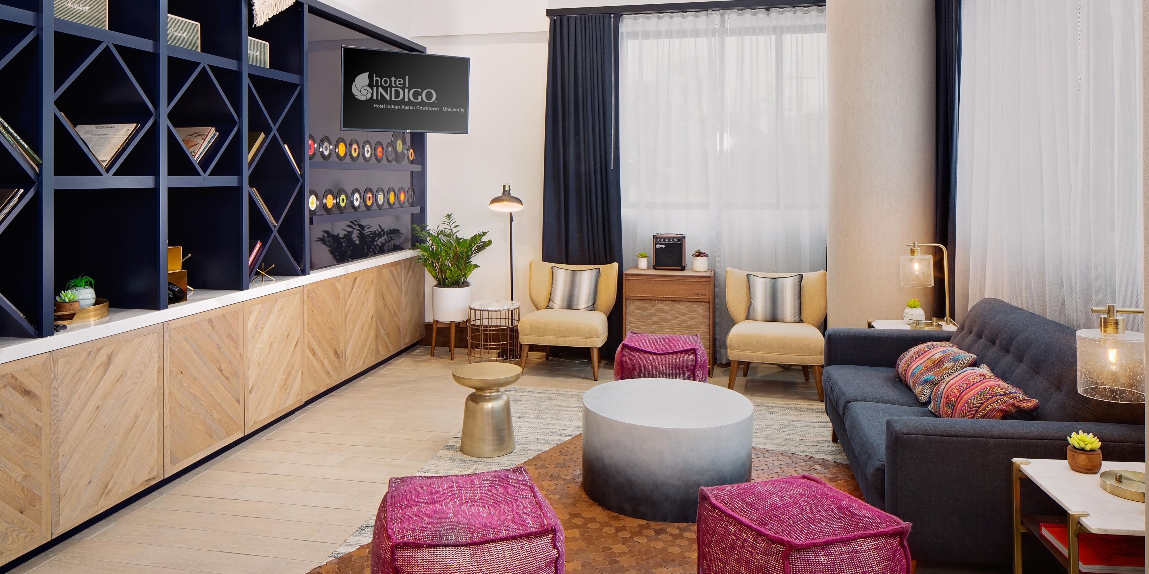 Boutique Hotels In Downtown Austin Tx Hotel Indigo Austin