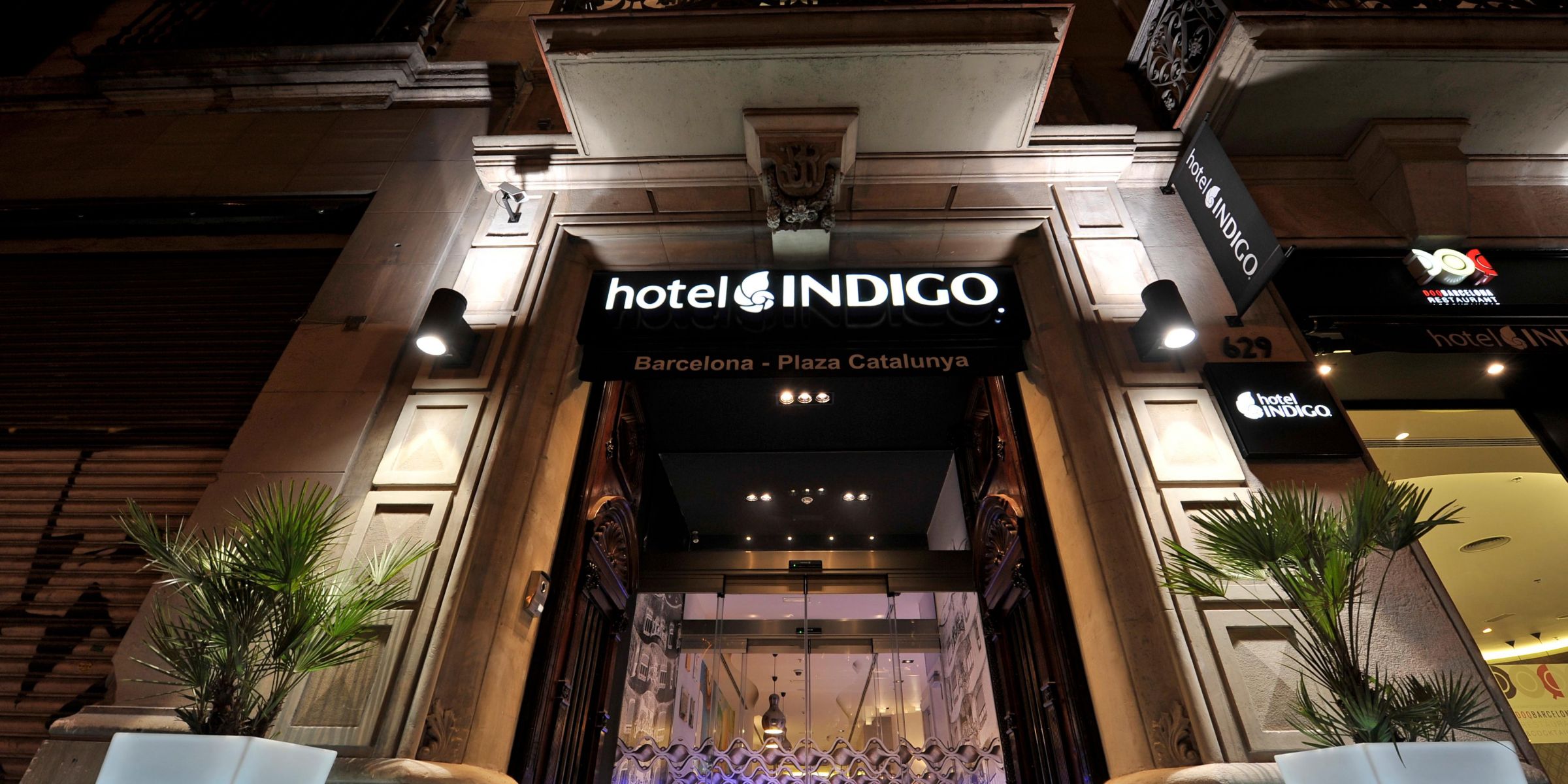 Passeig De Grcia Hotel Hotel Indigo Barcelona Plaza Catalunya