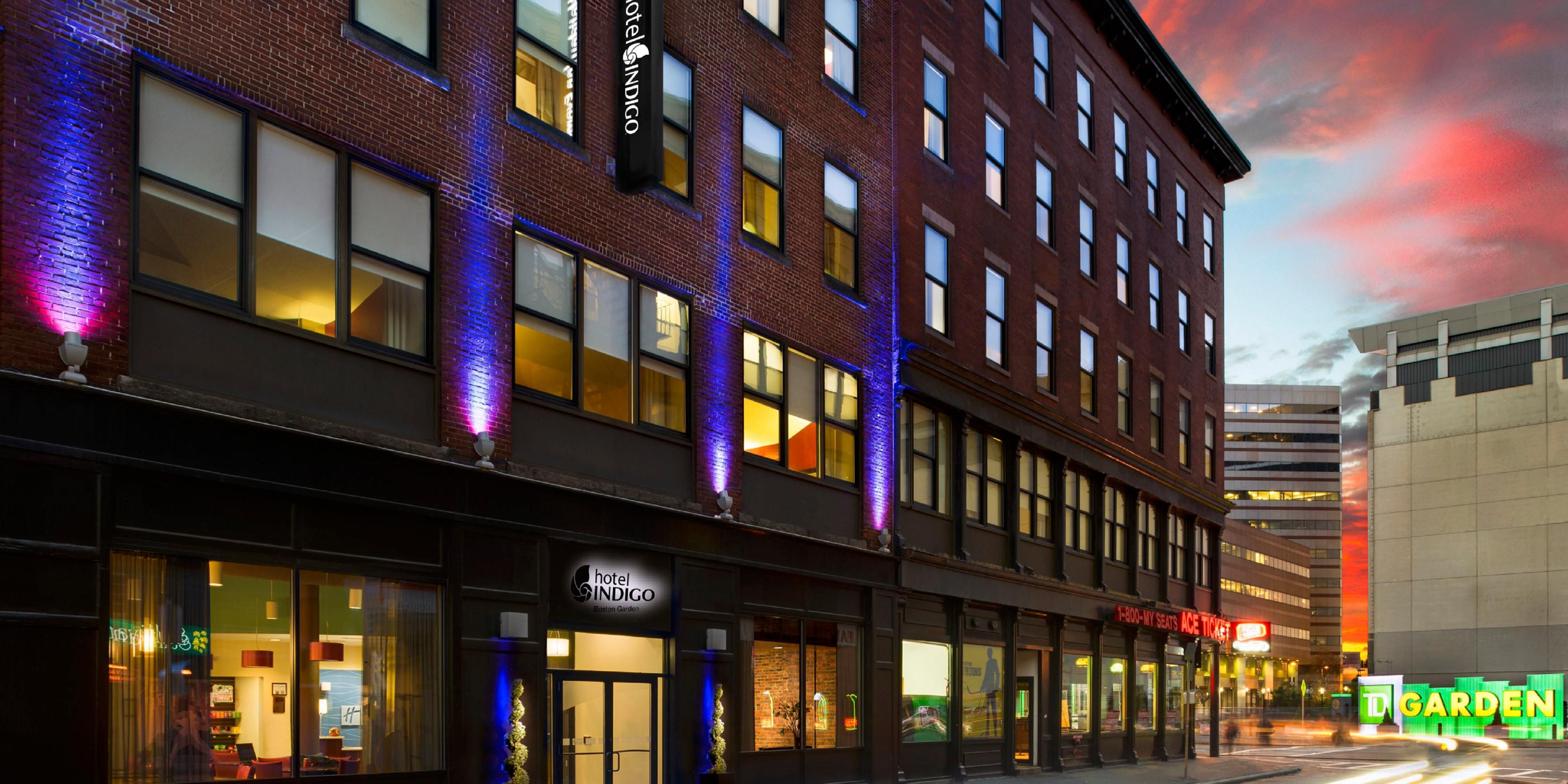 Hotel Indigo Boston Garden Map & Driving Directions | Parking Options