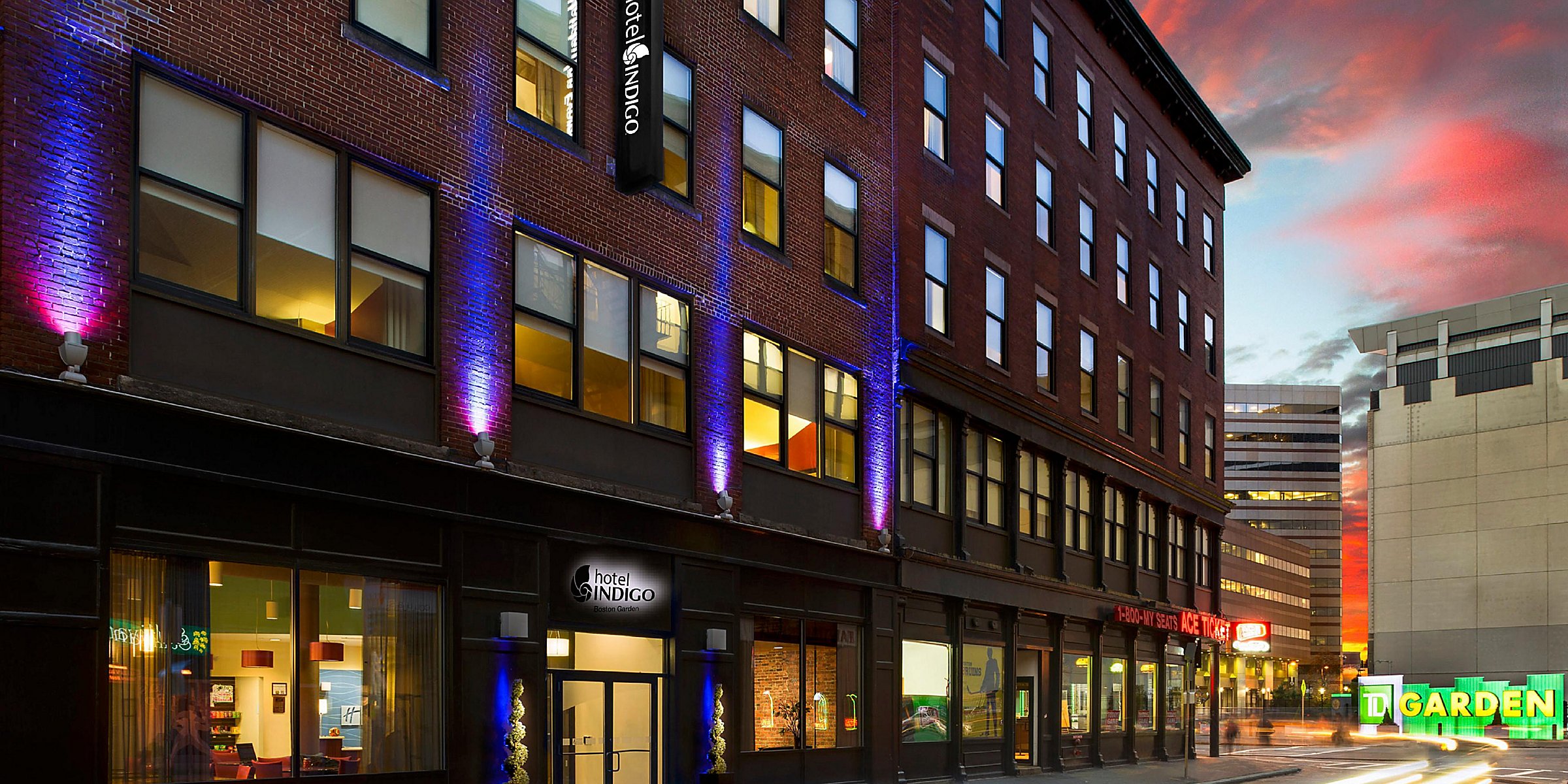 Hotel Indigo Boston Garden Boutique Hotels In Downtown Boston