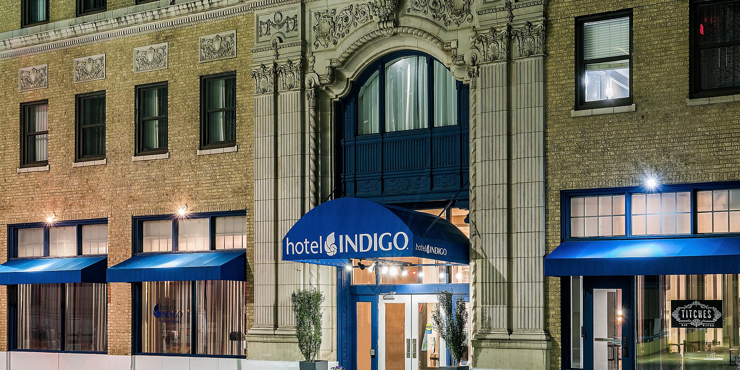Hotel Indigo Dallas Downtown Boutique Hotels In Downtown