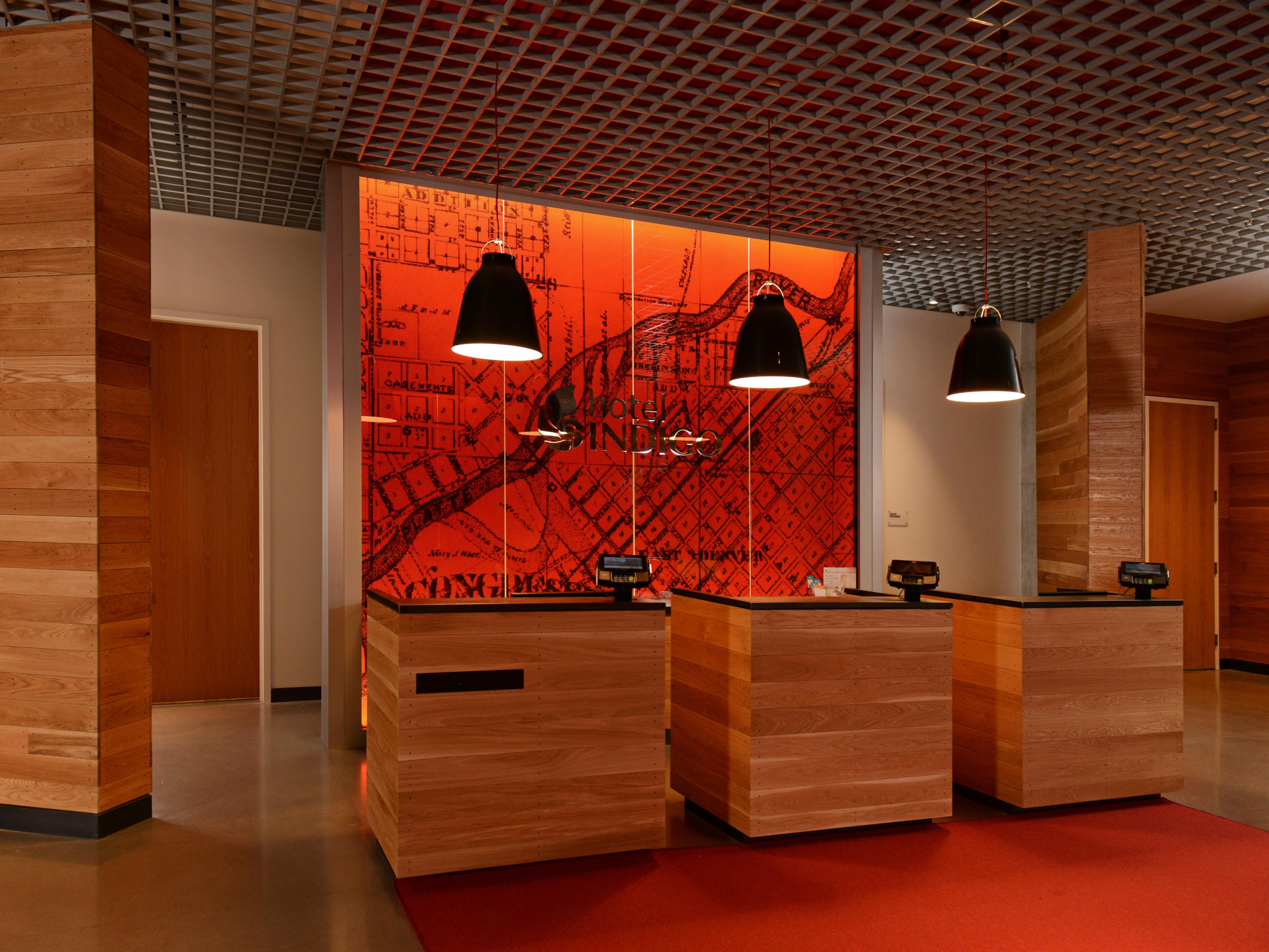 Hotel Indigo Denver Downtown Boutique Hotels In Downtown Denver Co