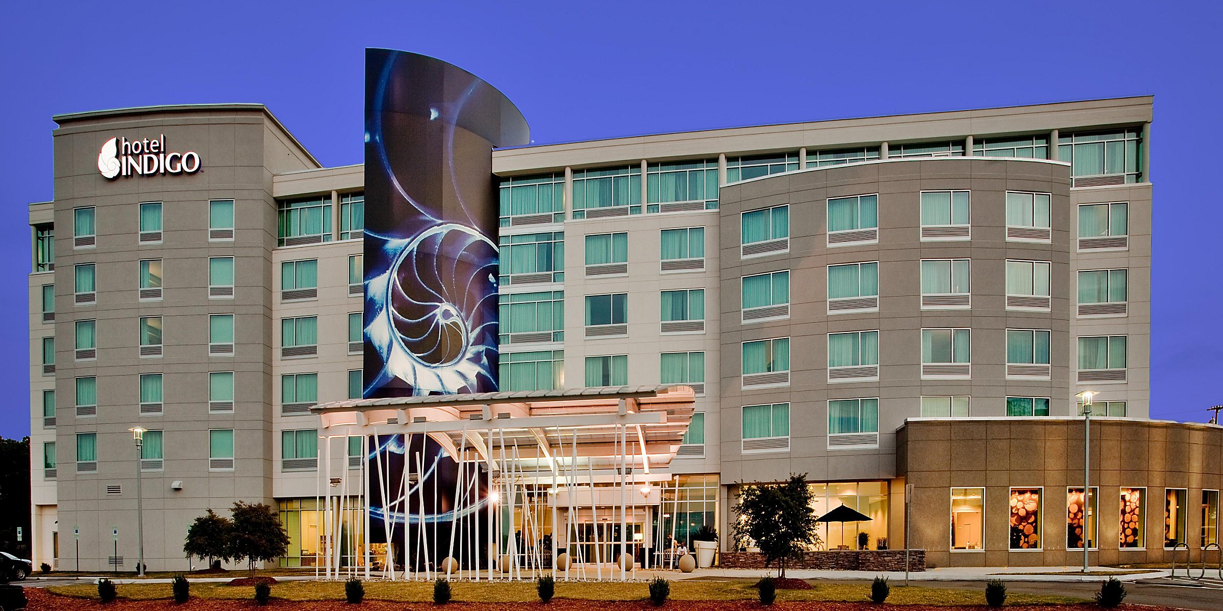 Durham Hotels Hotel Indigo Raleigh Durham Airport At Rtp Hotel In