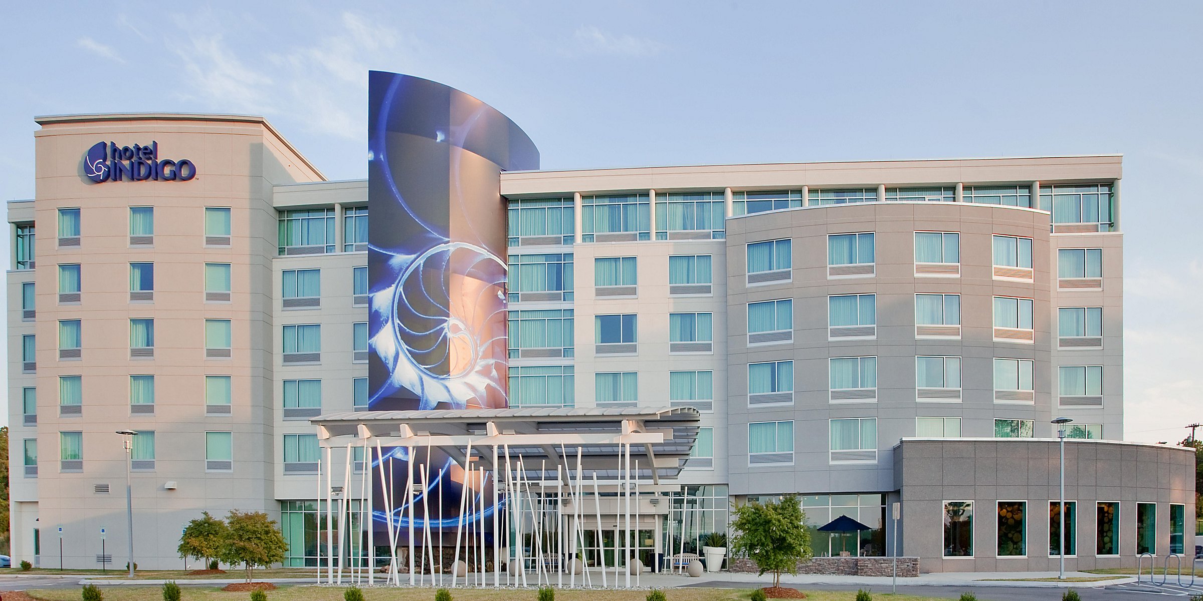 Durham Hotels Hotel Indigo Raleigh Durham Airport At Rtp Hotel In