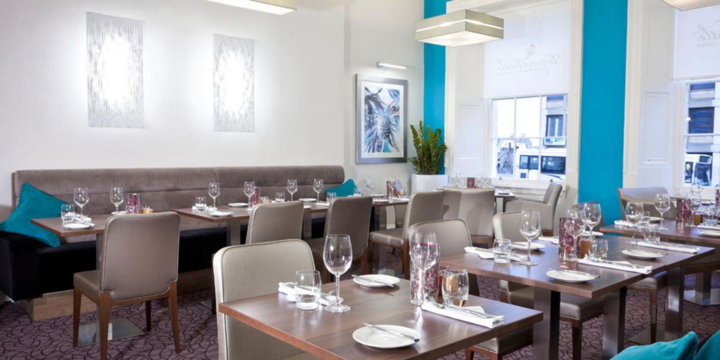 Hotel indigo edinburgh edinburgh, reino unido Exterior creativo Lavanderia