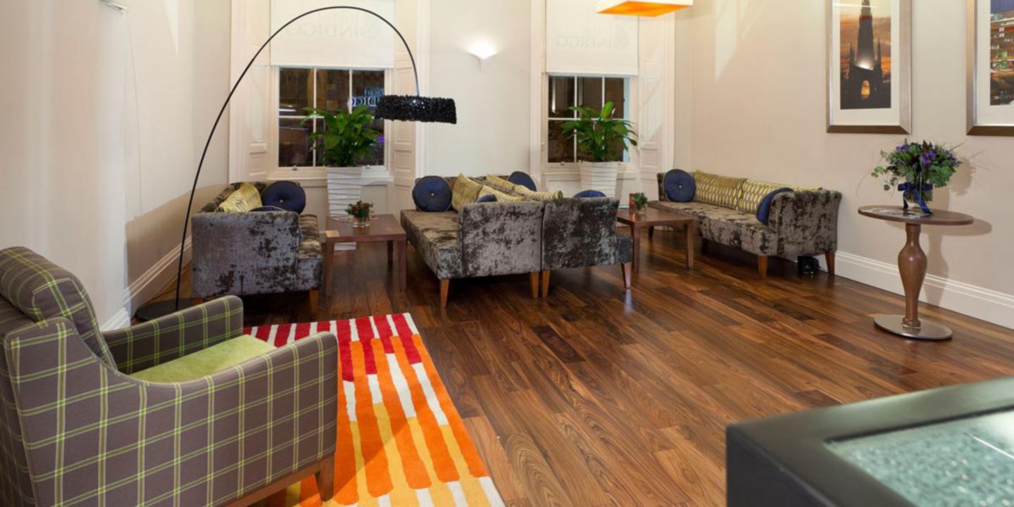 Hotel indigo edinburgh edinburgh, reino unido Exterior creativo Lavanderia