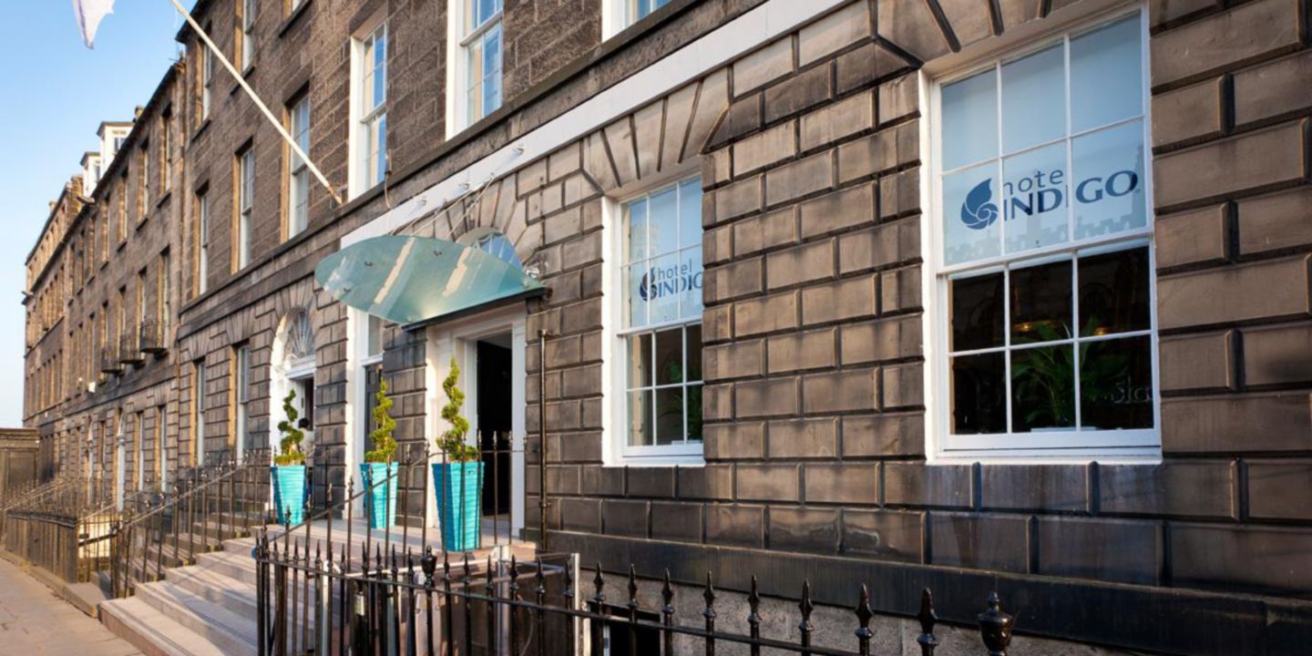 Hotel indigo edinburgh edinburgh, reino unido Exterior creativo Lavanderia