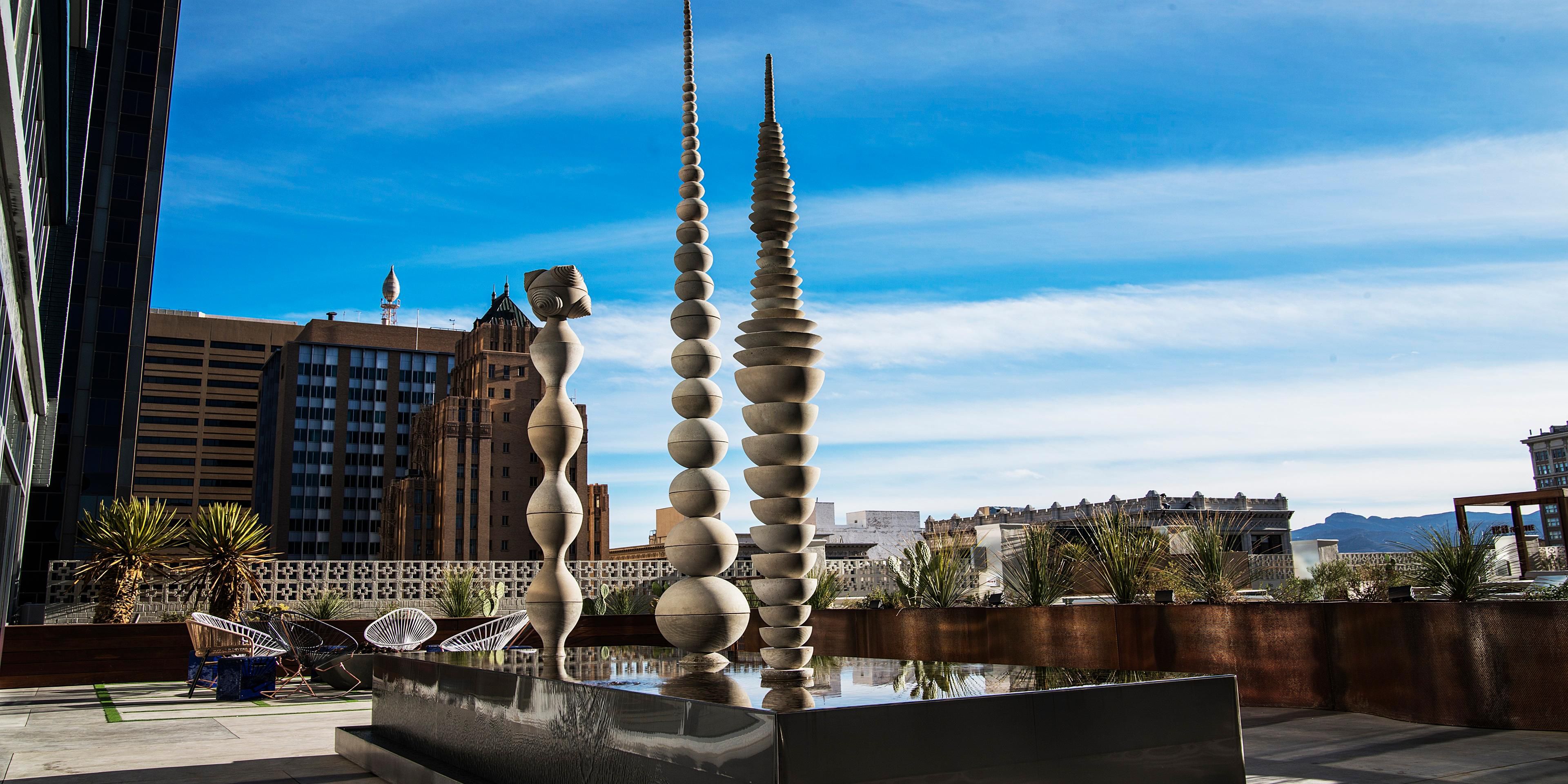 El Paso Tx Hotel Hotel Indigo El Paso Downtown Hotel