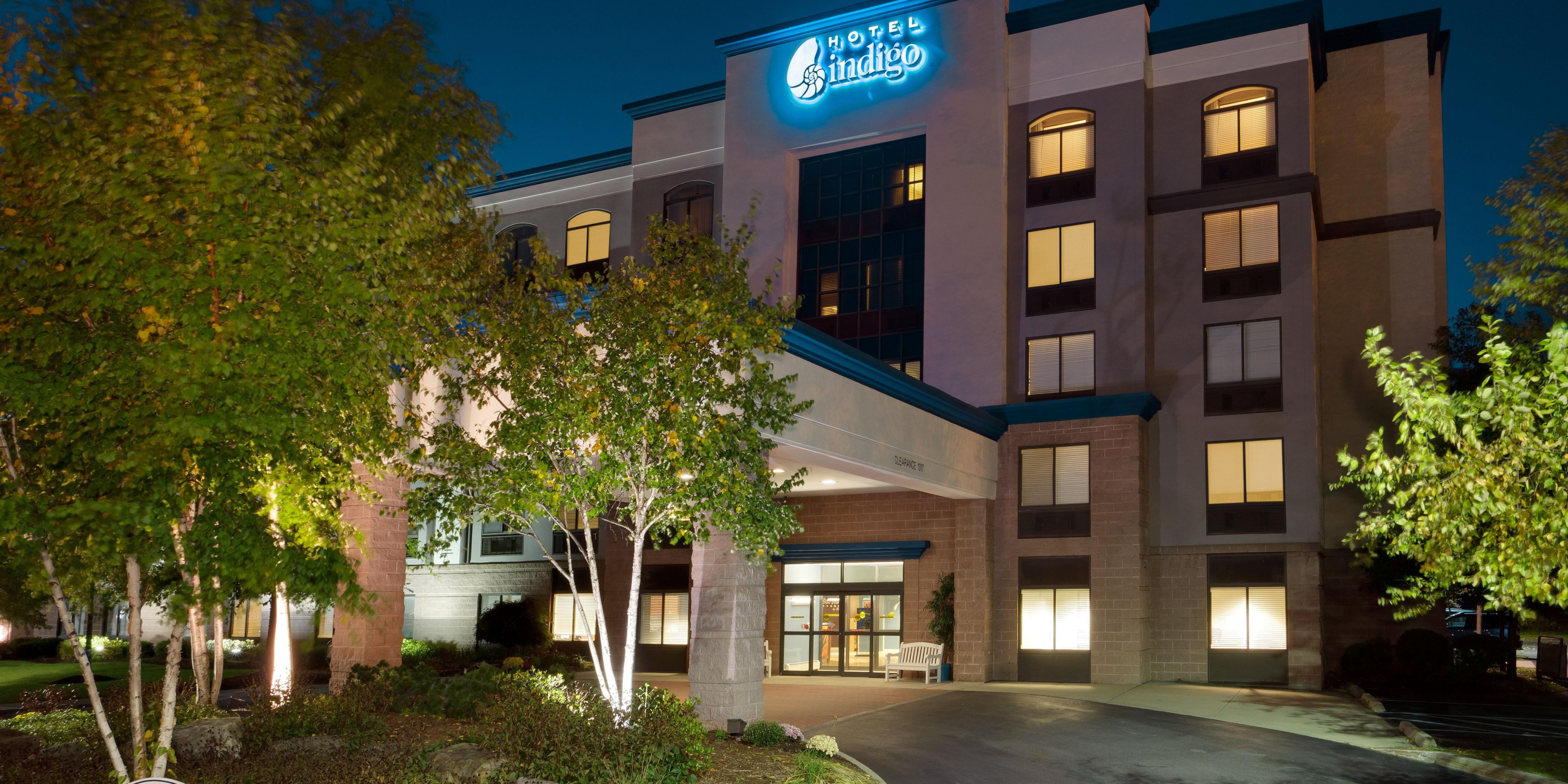 Boutique Hotels In Latham Ny Near Albany Airport Hotel Indigo