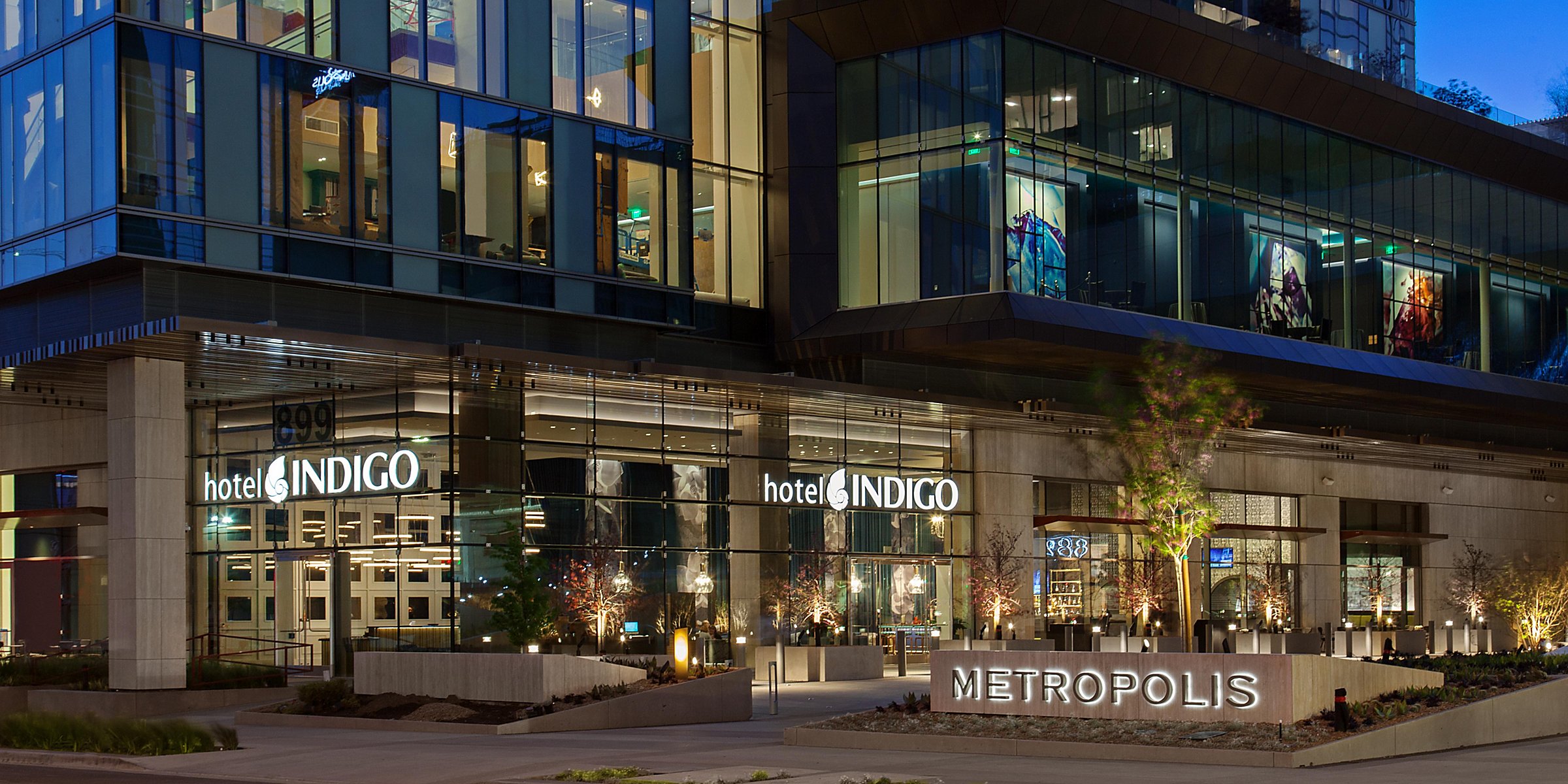 Hotel Indigo Los Angeles Downtown La Boutique Hotels Near