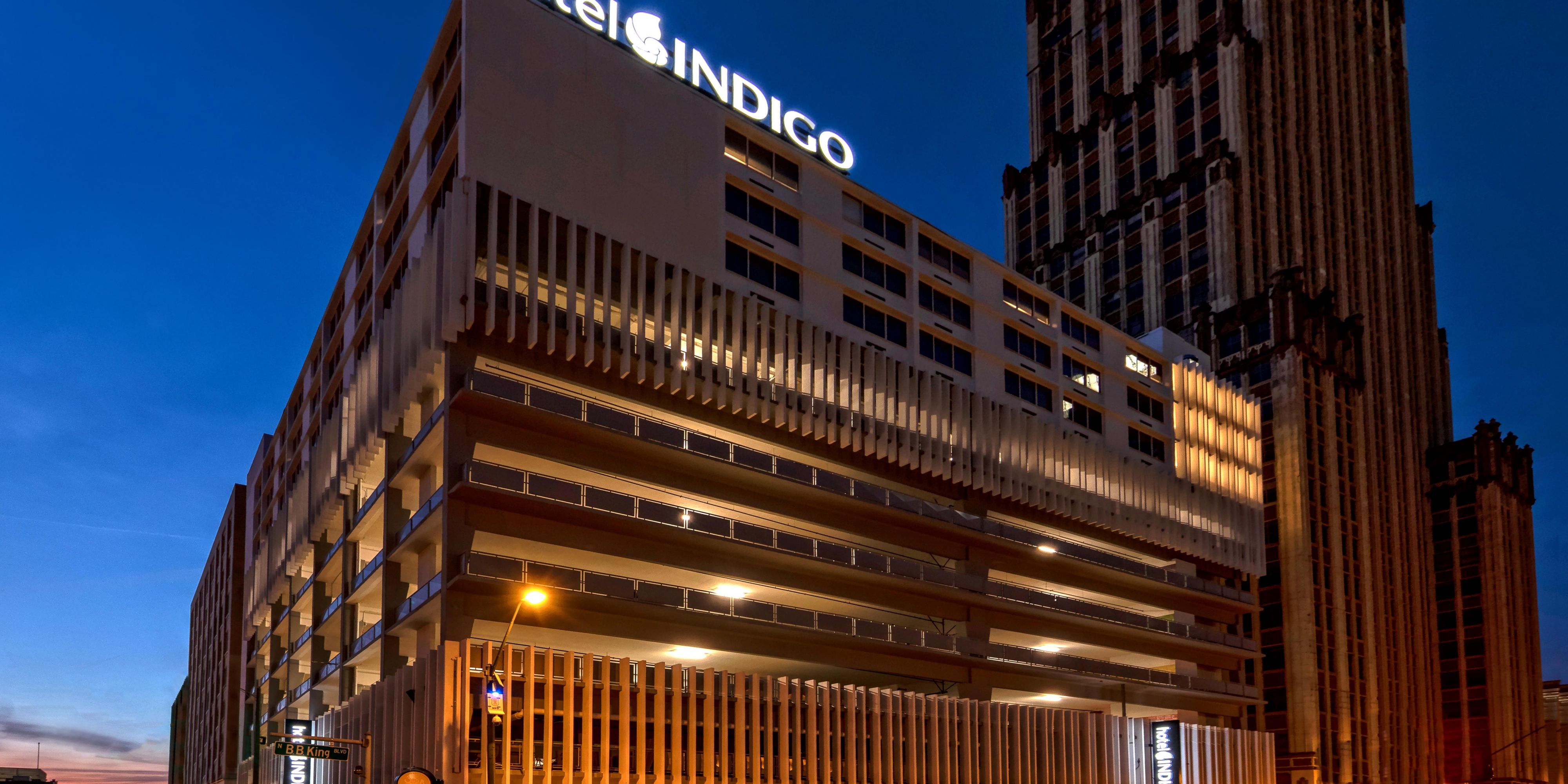 Hotel Indigo Memphis Downtown Map & Driving Directions | Parking