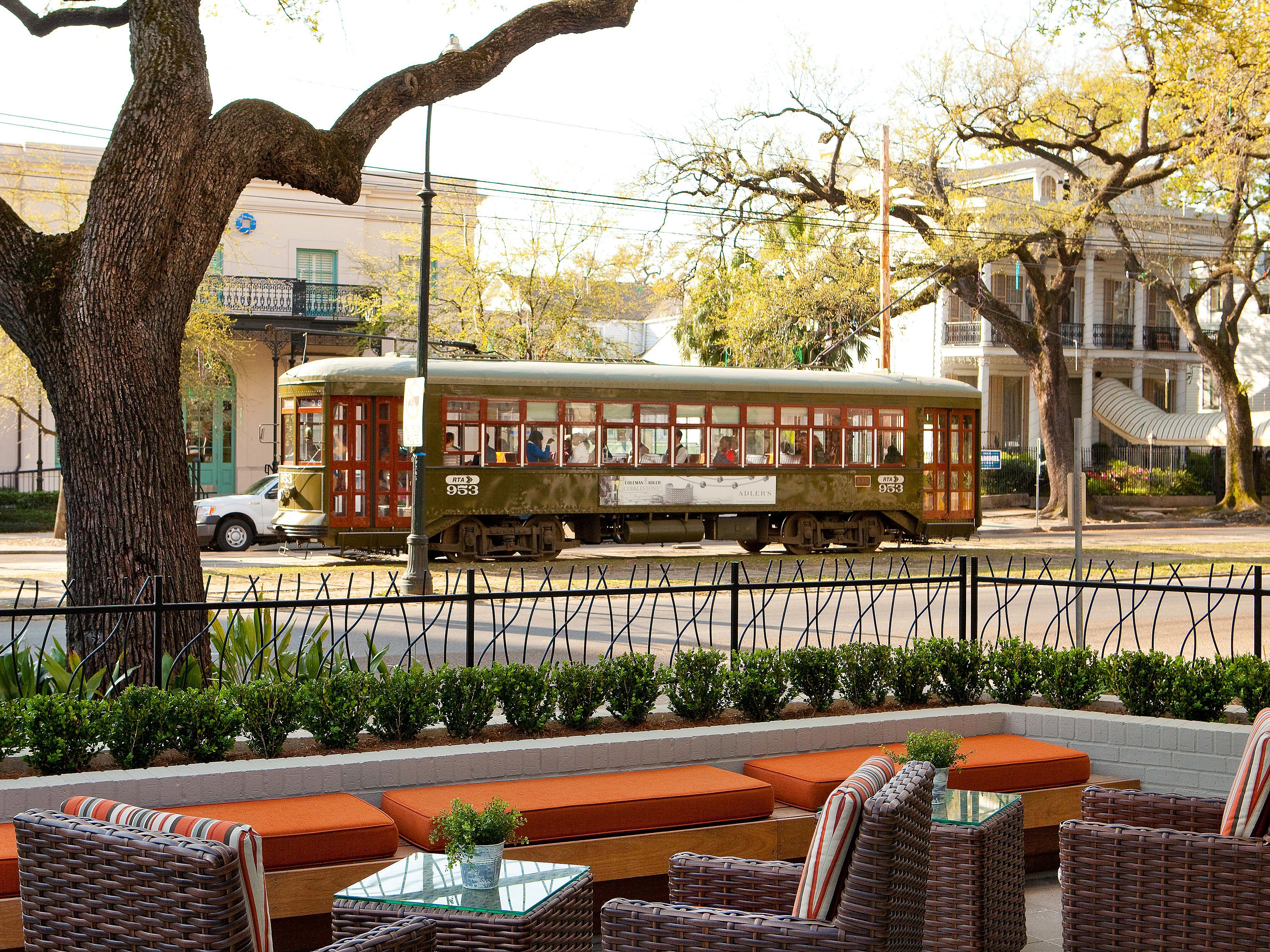 Boutique New Orleans Garden District Hotels Hotel Indigo New