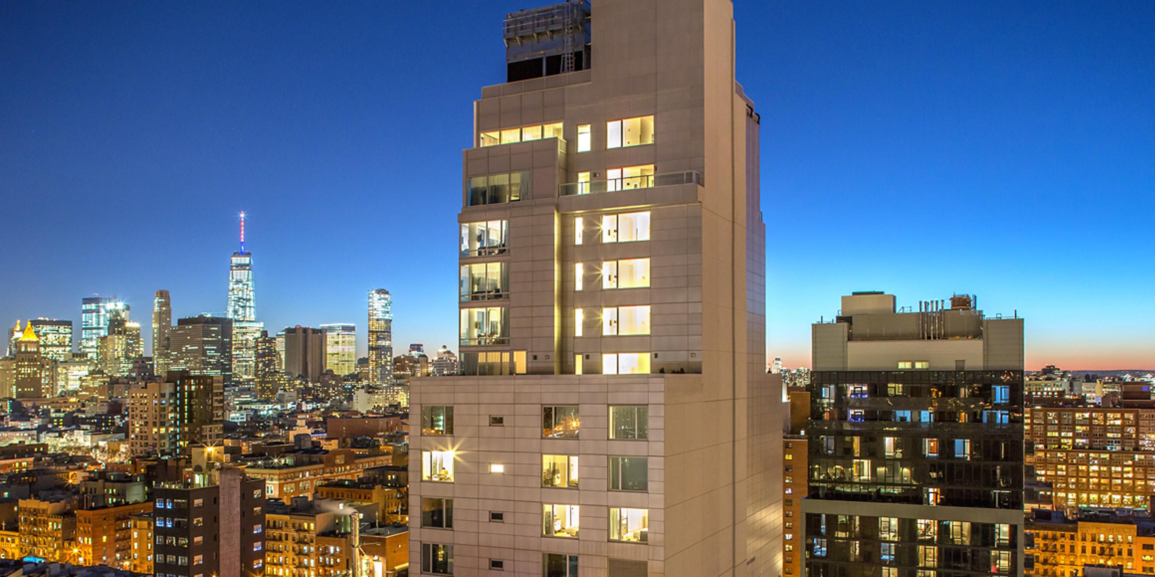 Hotel Indigo Lower East Side New York Boutique Hotels Near