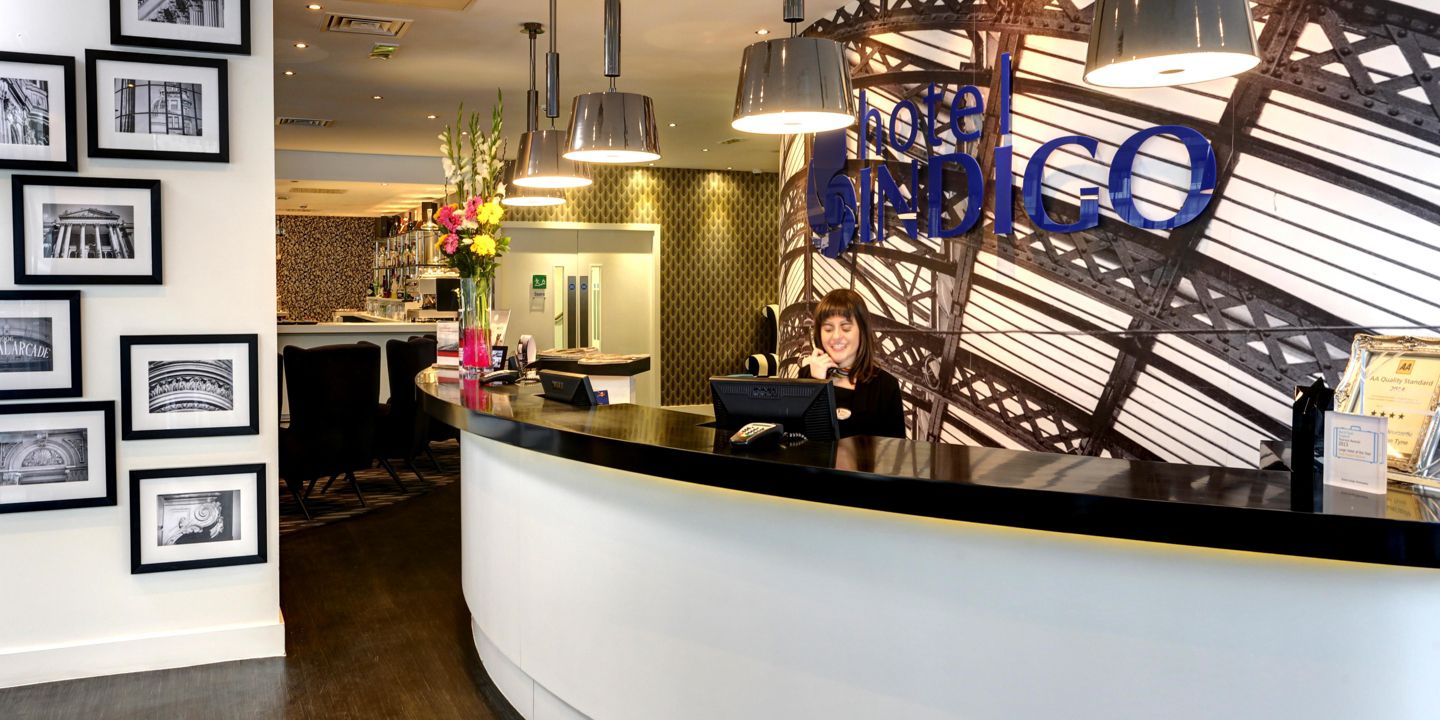 Newcastle Upon Tyne Hotels Hotel Indigo Newcastle Hotel in Newcastle