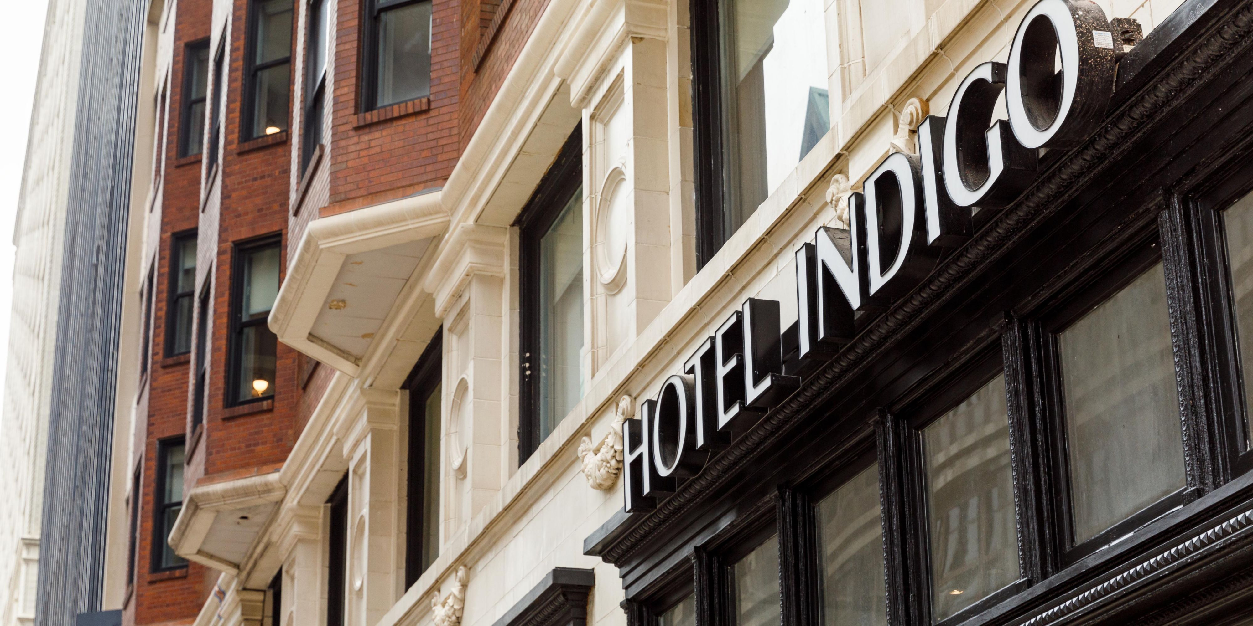 Hotel Indigo St. Louis - Downtown Map & Driving Directions