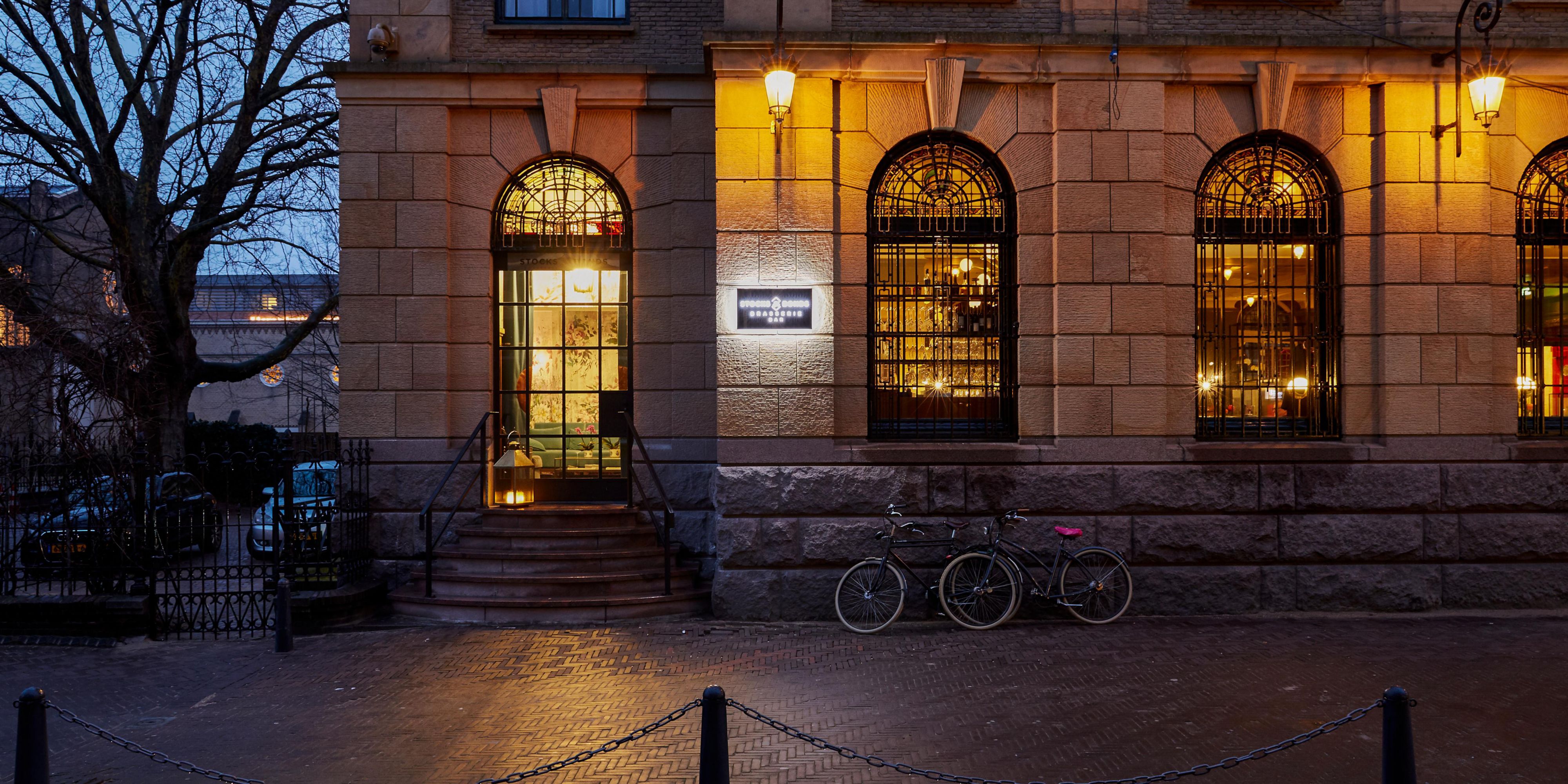 Hotel Indigo The Hague Palace Noordeinde Map & Driving Directions