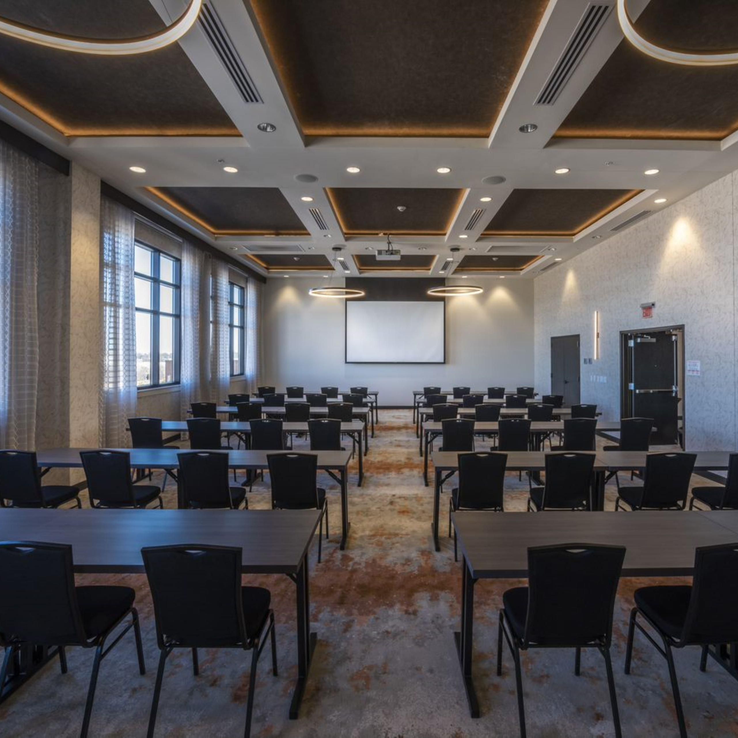 Hotel Indigo Tulsa Downtown Hotel Meeting Rooms For Rent