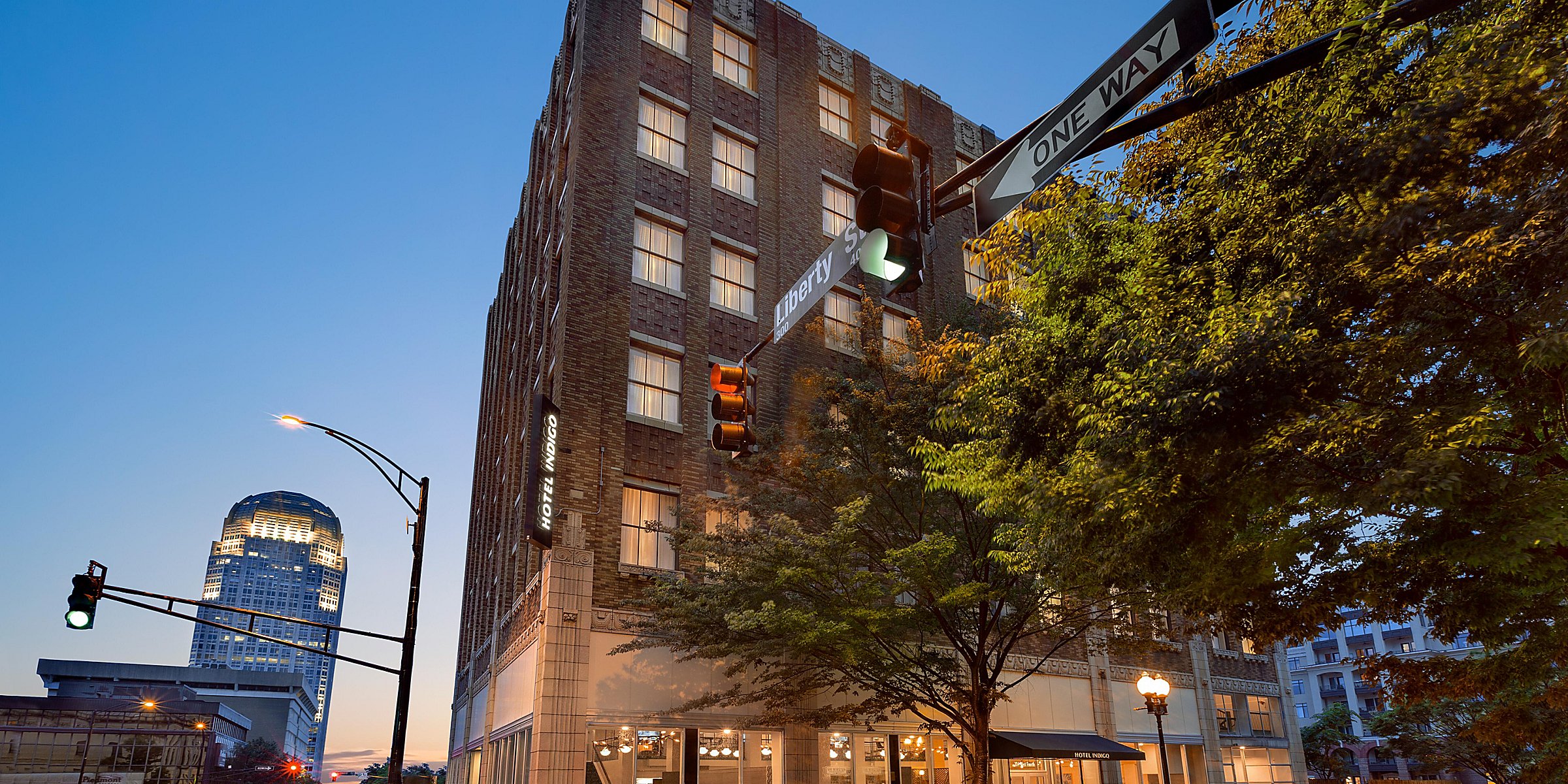 Boutique Hotels In Downtown Winston Salem Hotel Indigo Winston