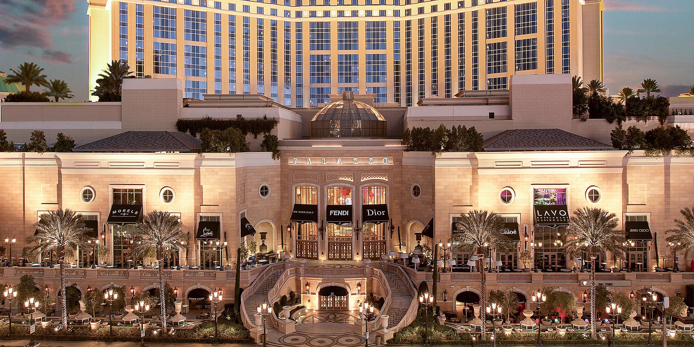 The Palazzo Las Vegas Intercontinental Alliance Resorts Hotel