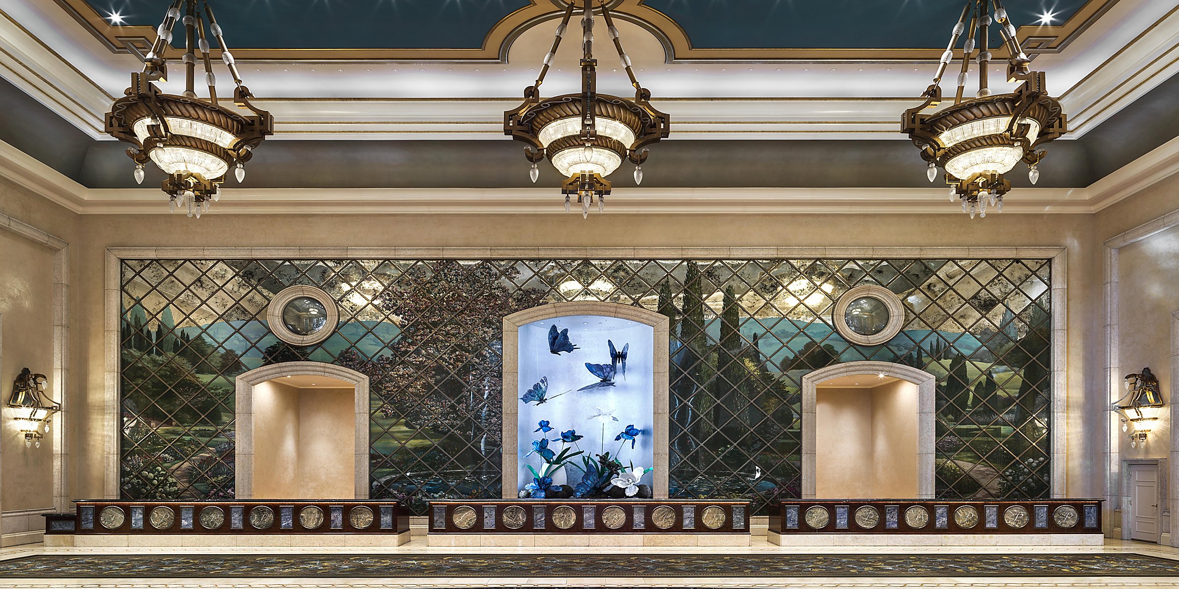 Intercontinental Alliance Resorts The Palazzo Luxushotels
