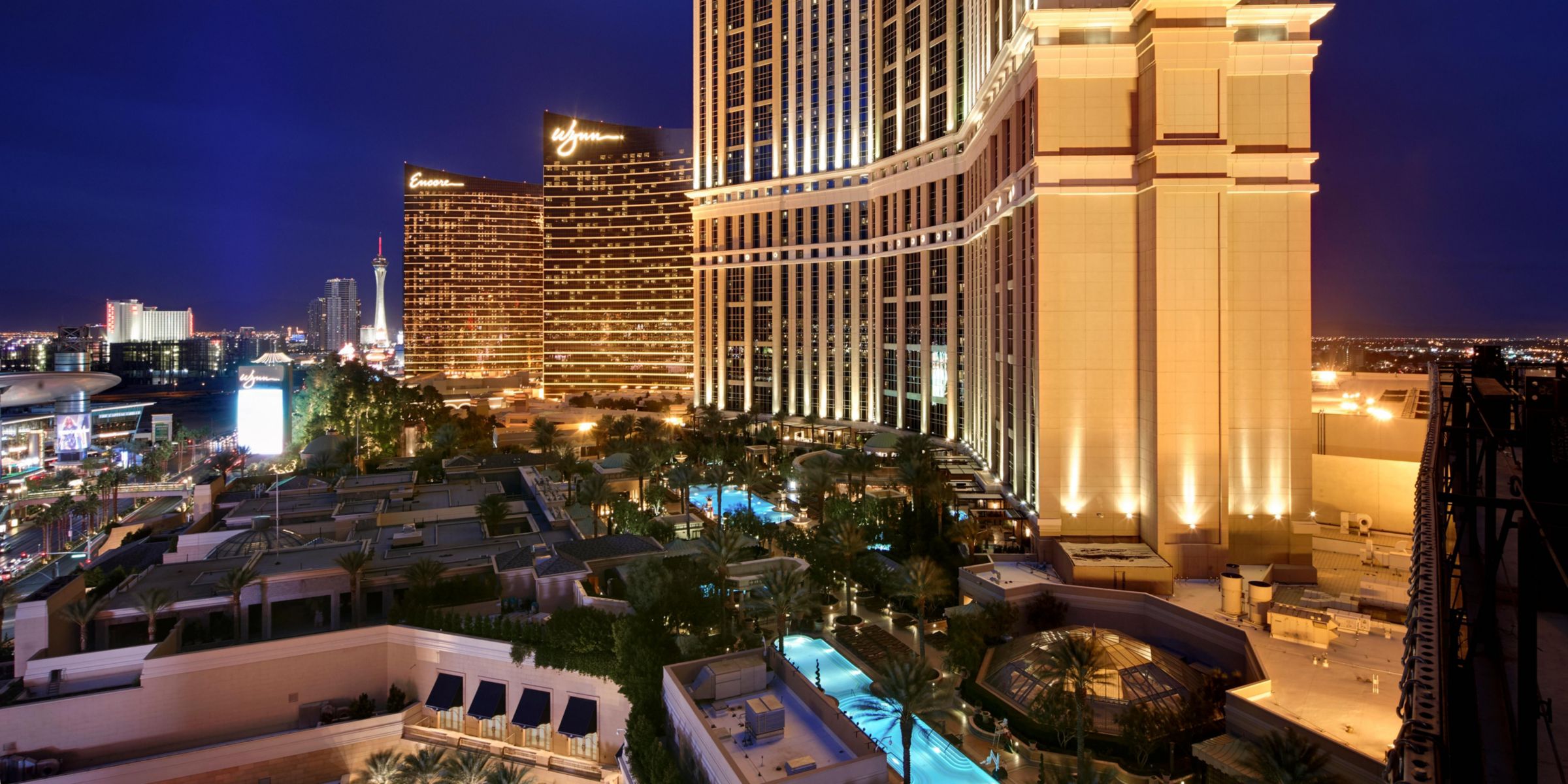 Intercontinental Hotels Las Vegas Strip 2018 World S Best Hotels