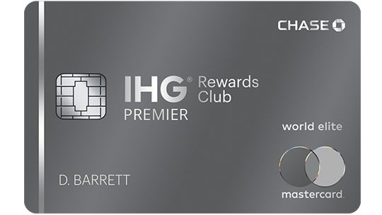 Ihg Credit Card Earn Hotel Points With Ihg Rewards Club Credit